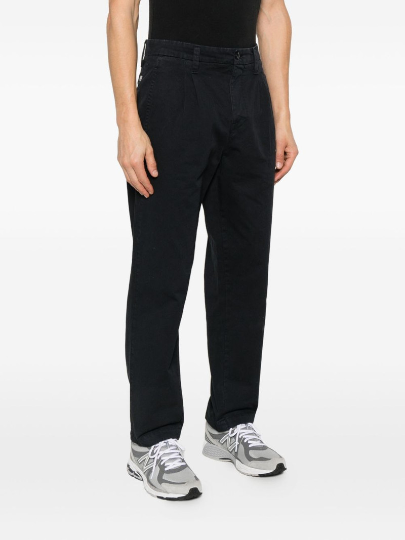 pleated cotton trousers 3