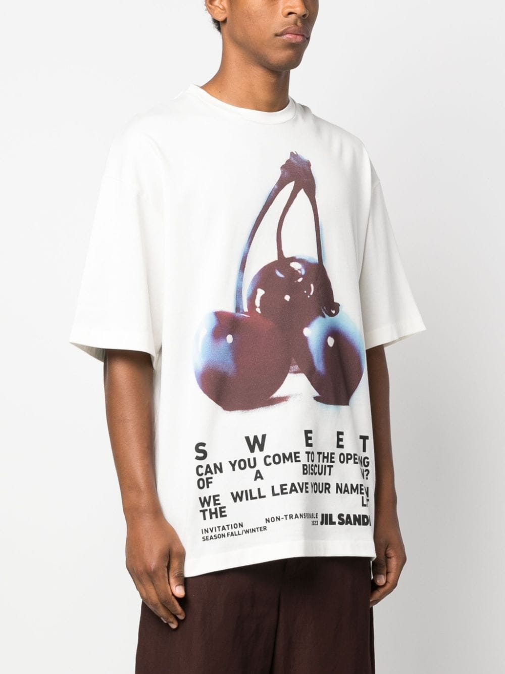 graphic-print cotton T-shirt - 3