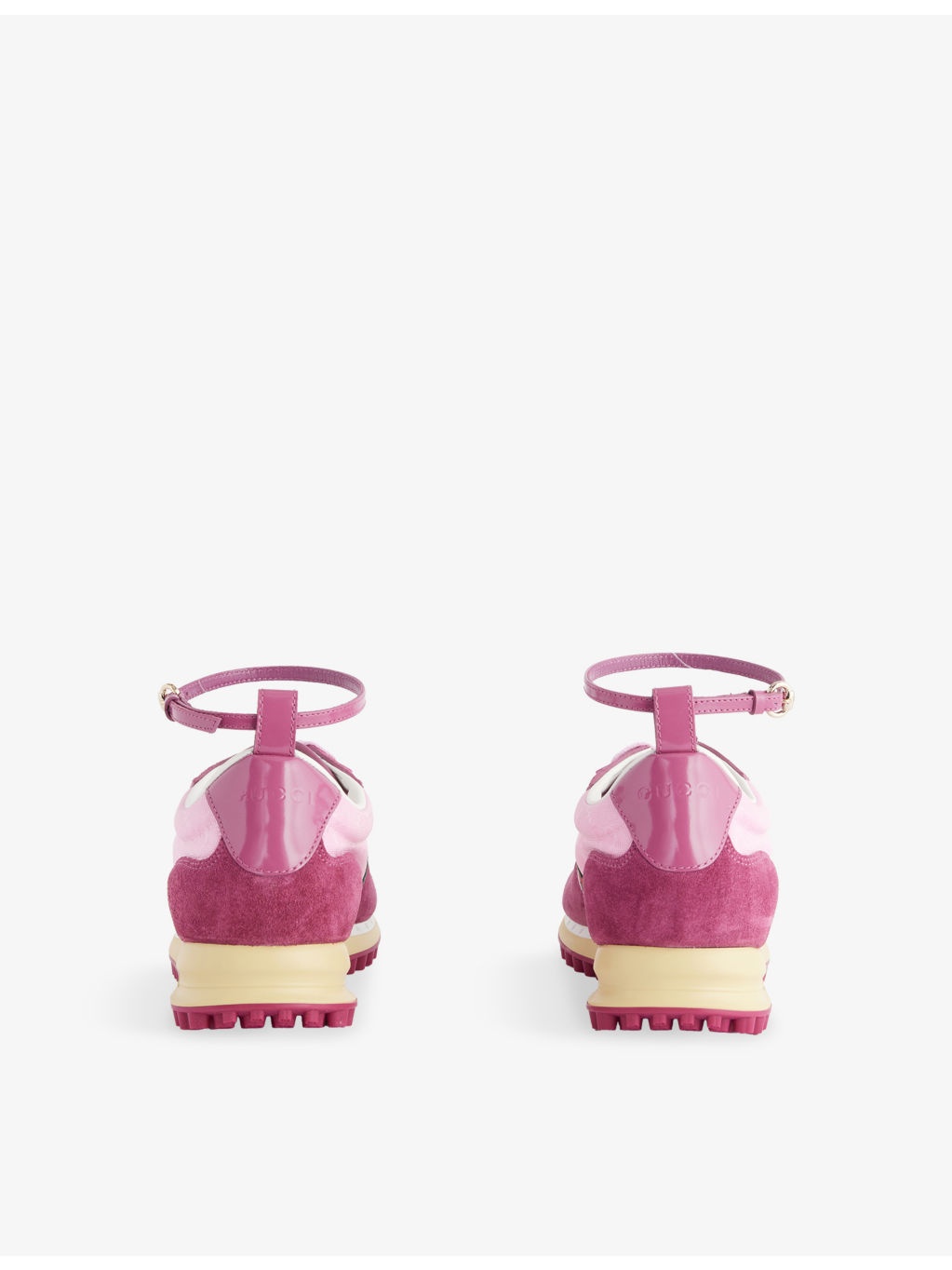 Nora Remotion GG Suede Trainers - 4