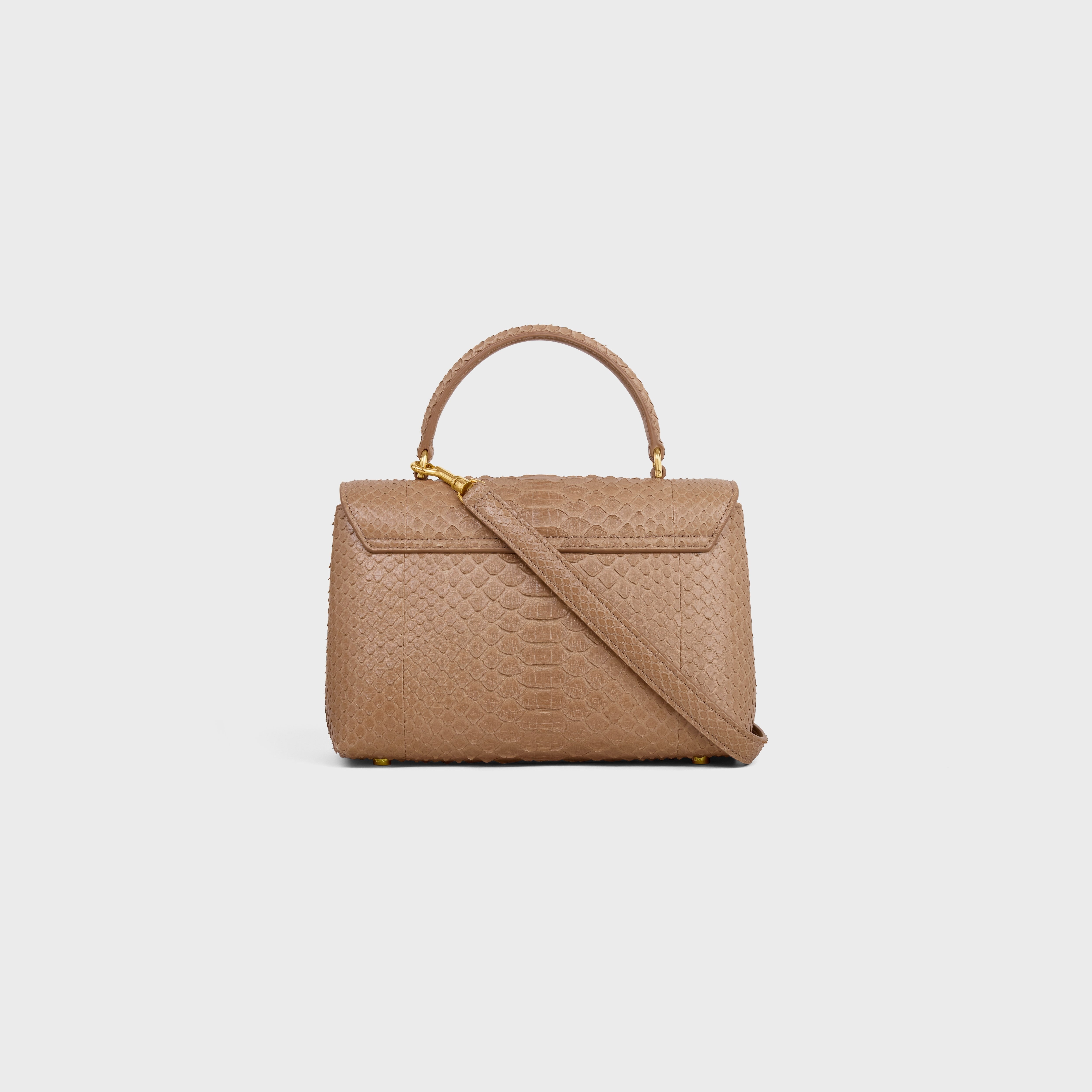 TEEN NINO BAG IN Python - 3