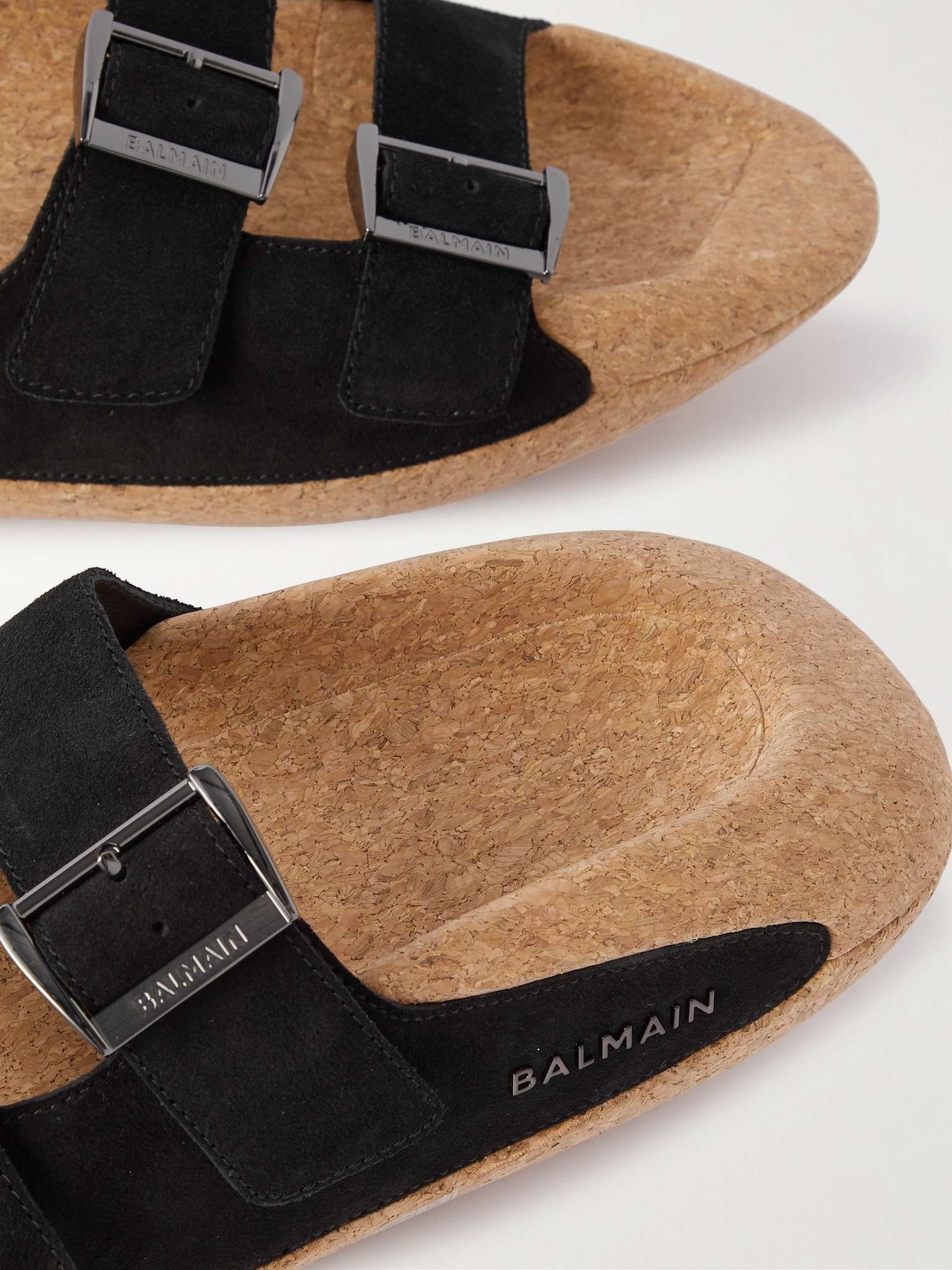 B-It-Puffy Quilted Leather Slides - 5