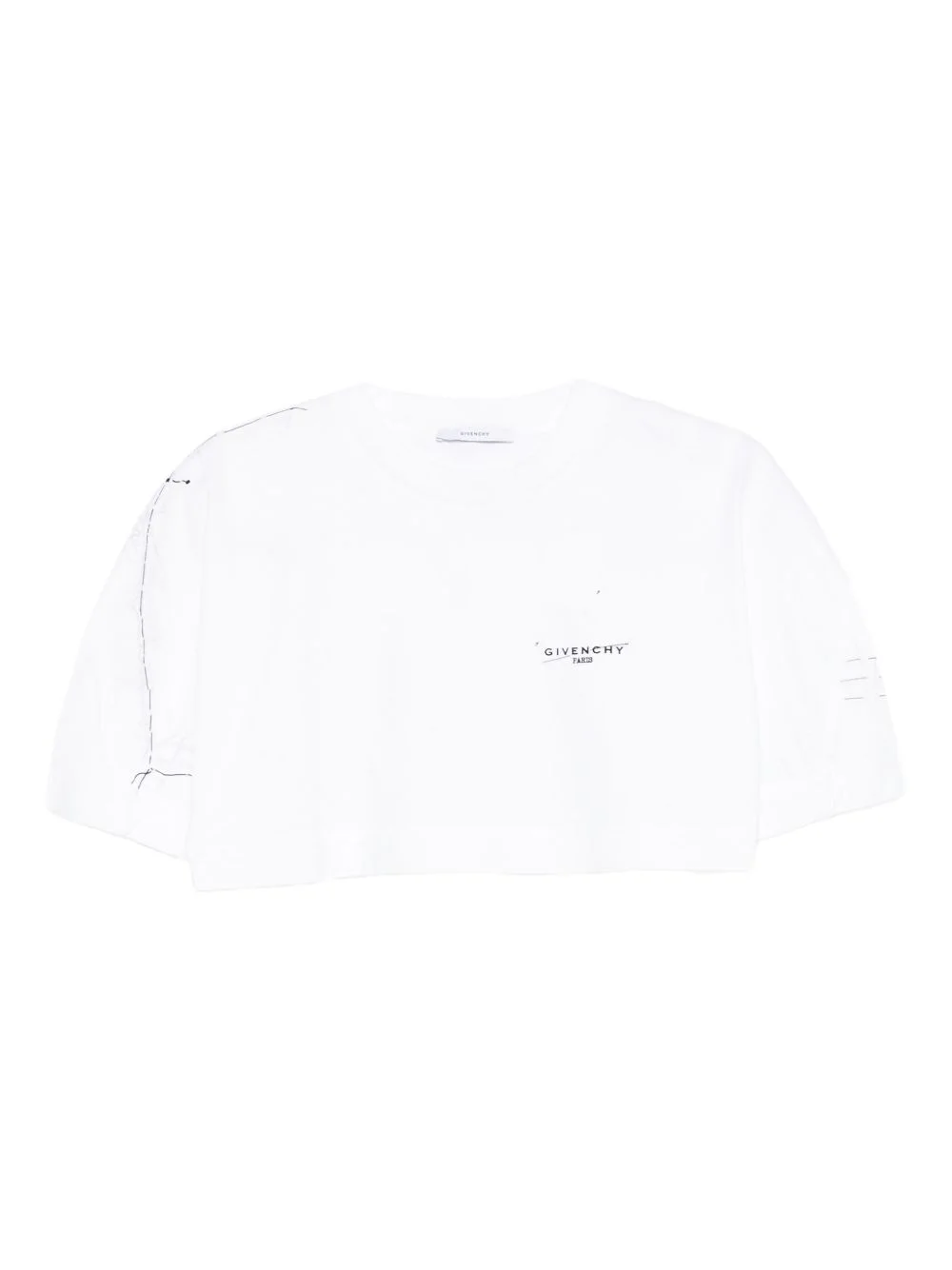 logo-print T-shirt - 1