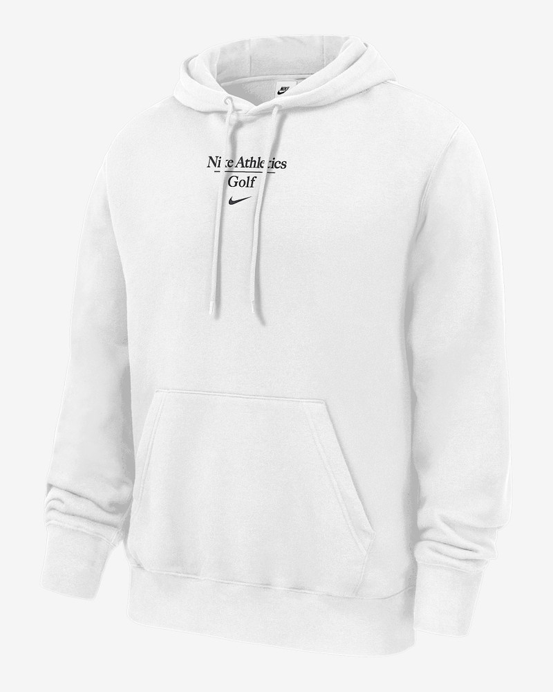 Nike Club Fleece Men's Golf Pullover Hoodie 1