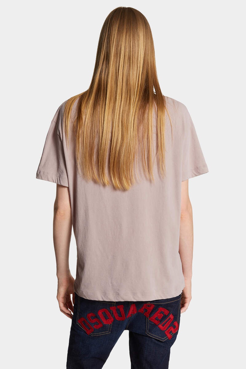 WHITE FADE BREEZY FIT T-SHIRT - 4