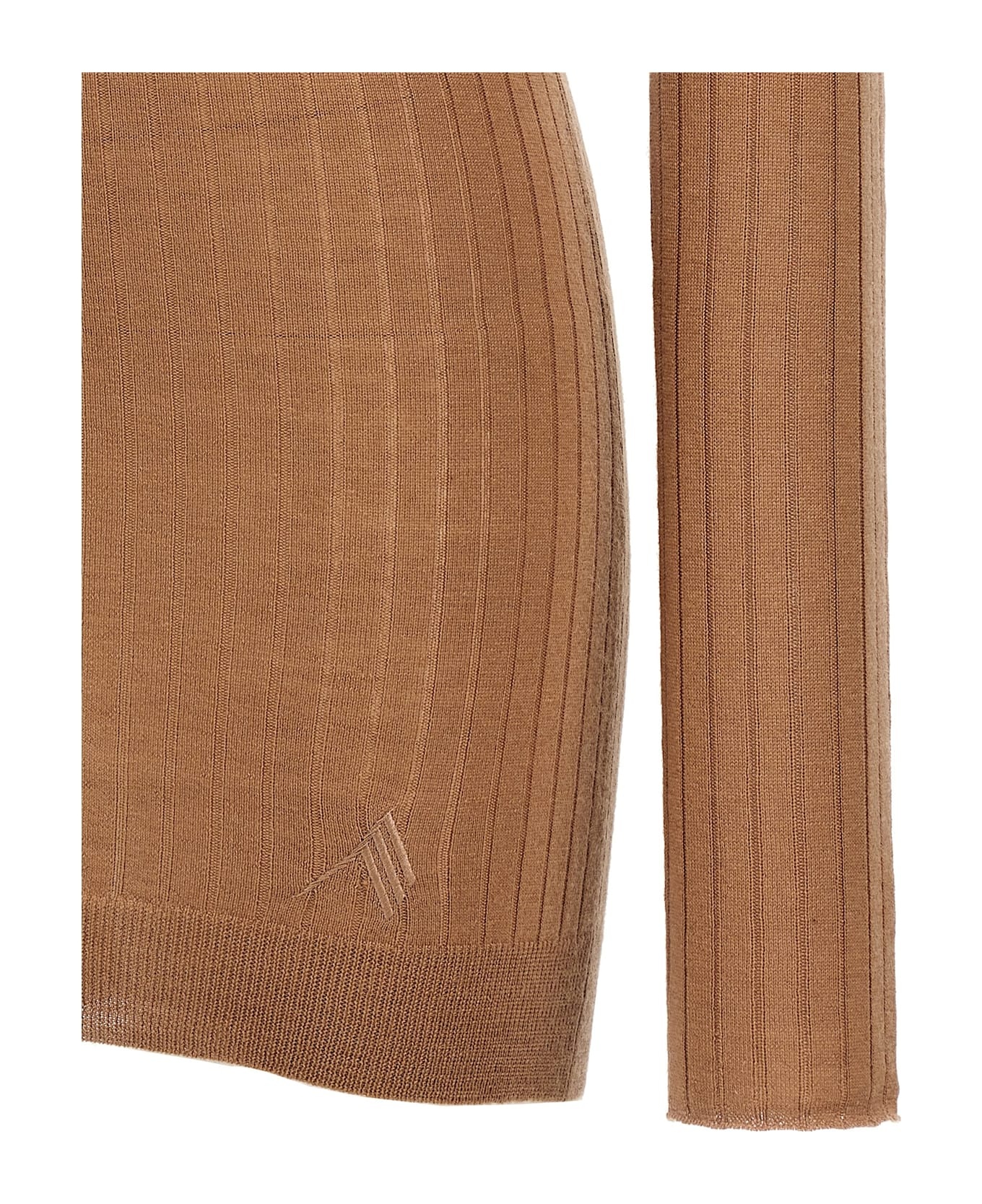 Ribbed Mini Dress - 4