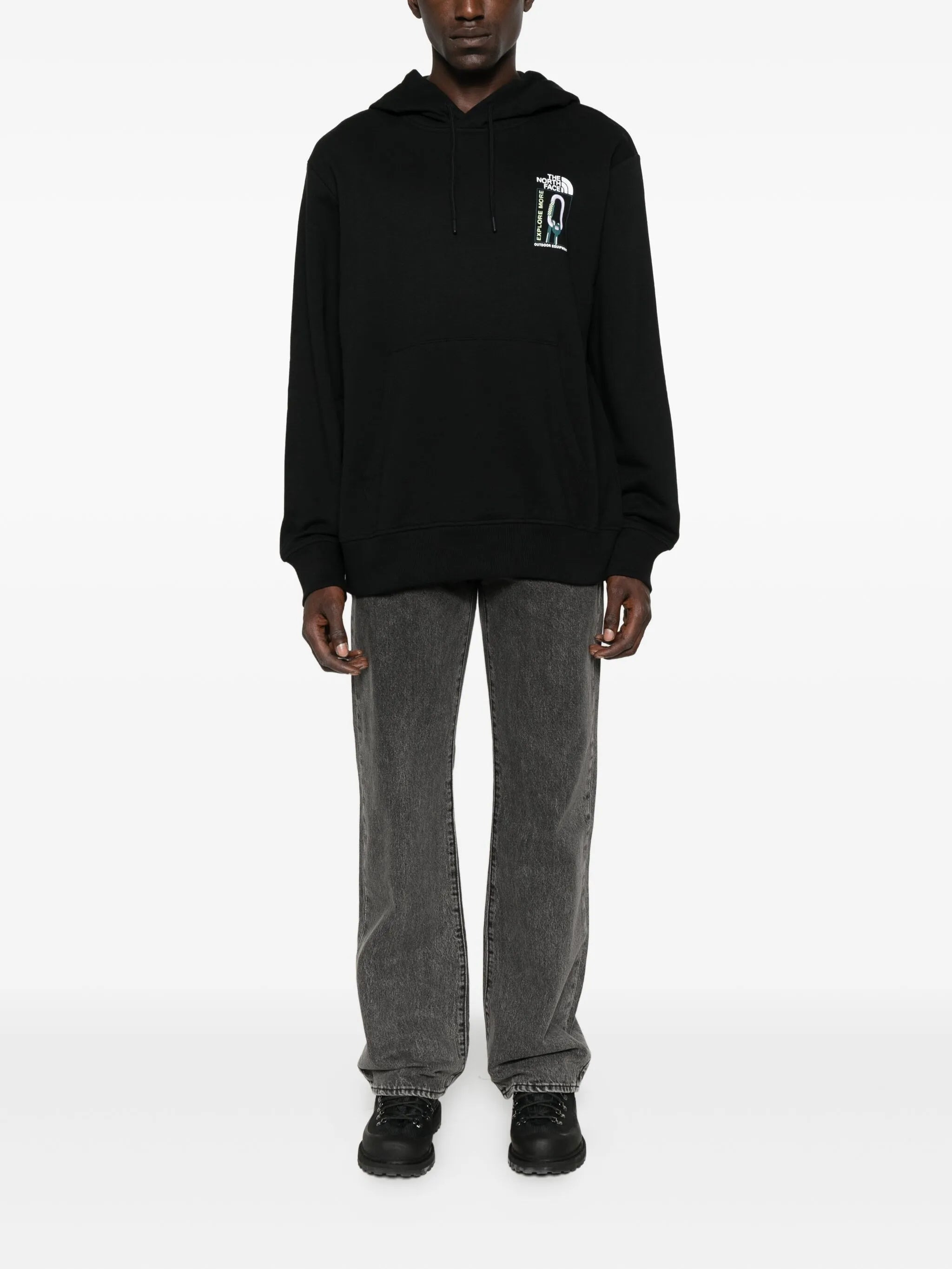 The North Face Graphic-print Hooded Sweatshirt - 4