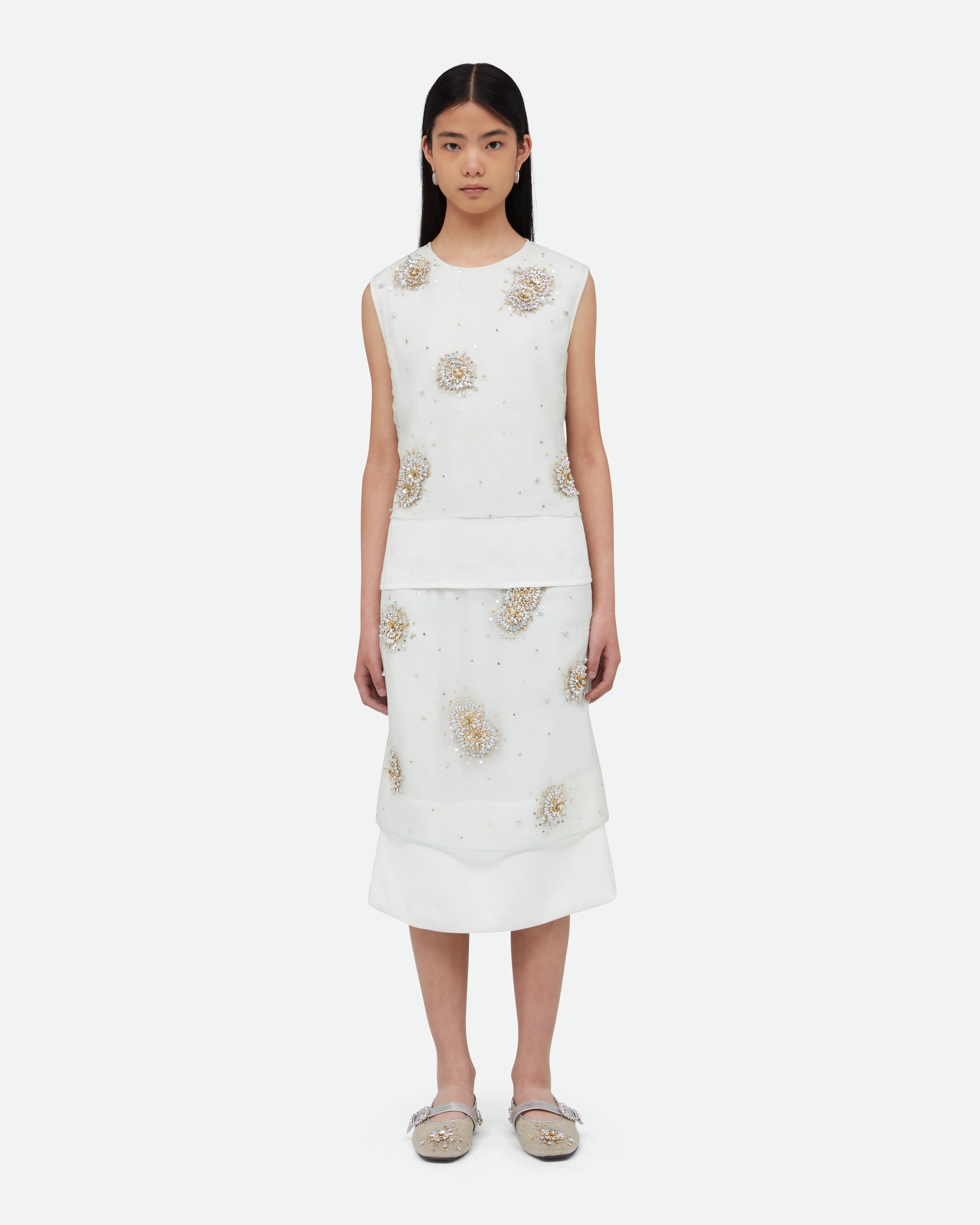 Triumph Embroidered Top - 2