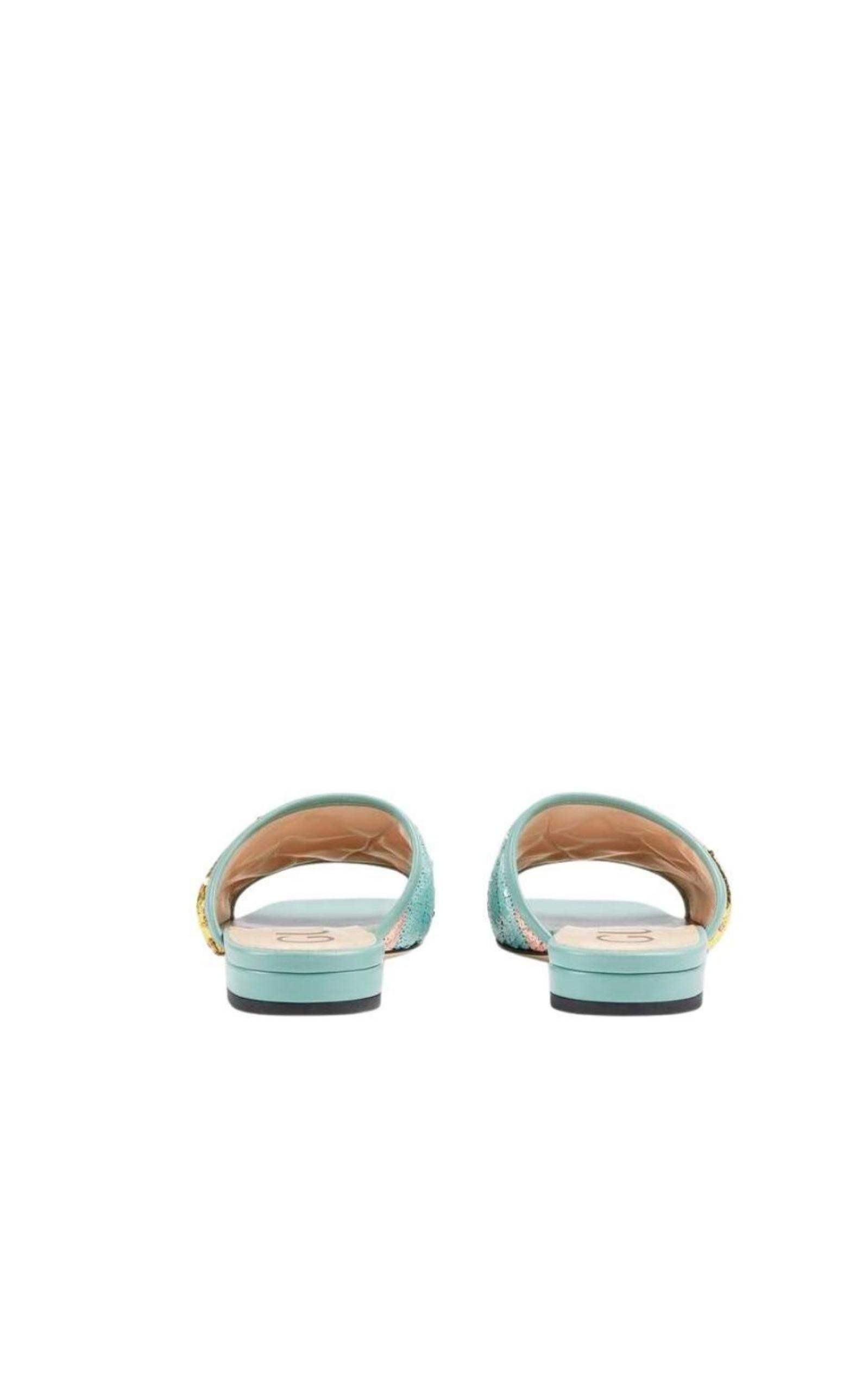Jolie Logo Slide Sandal - 2
