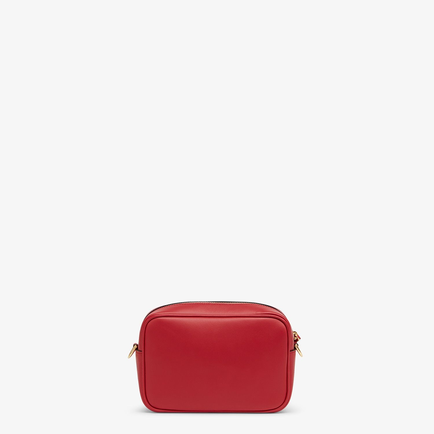 Red leather bag - 3