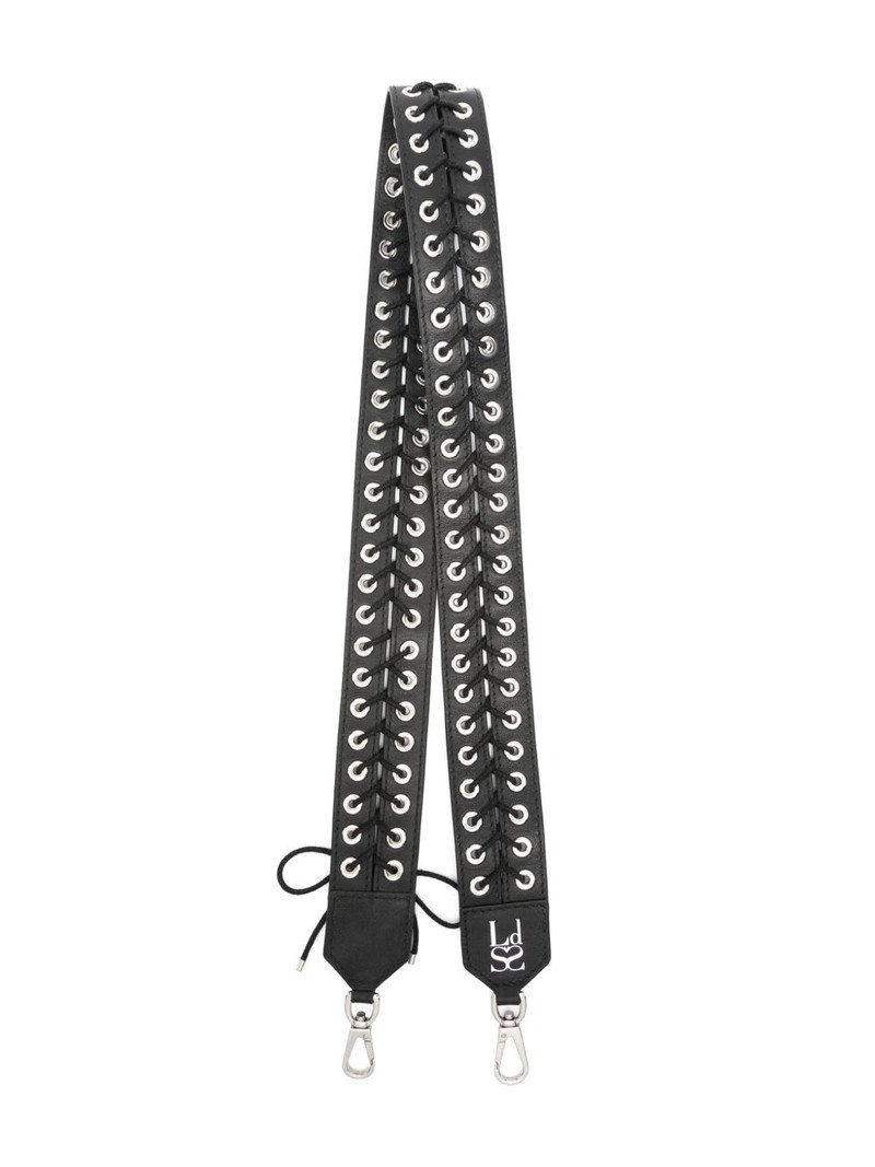 lace-up bag strap 1