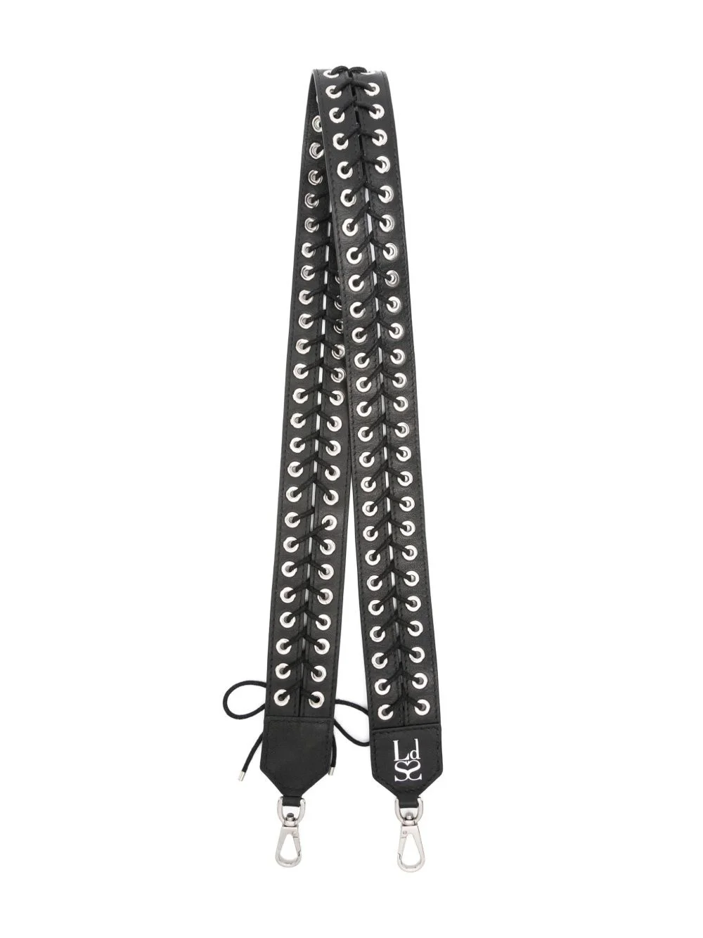 lace-up bag strap - 1