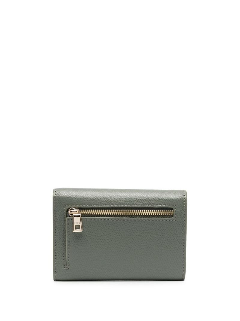 FURLA logo-plaque leather wallet outlook