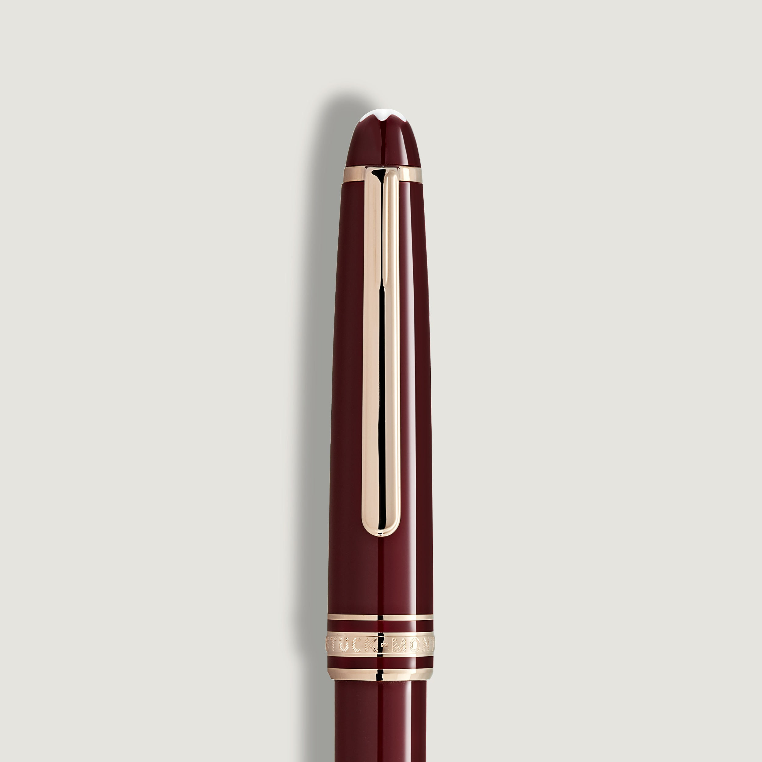 MEISTERSTÜCK BURGUNDY RED CLASSIQUE BALLPOINT - 3