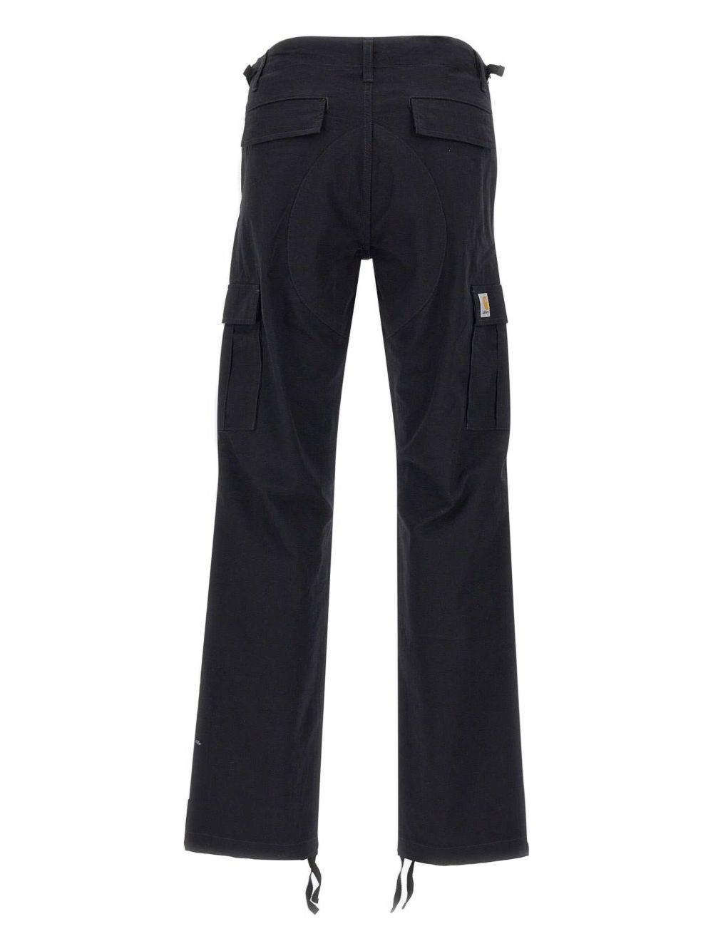 multipocket drawstring trousers - 2