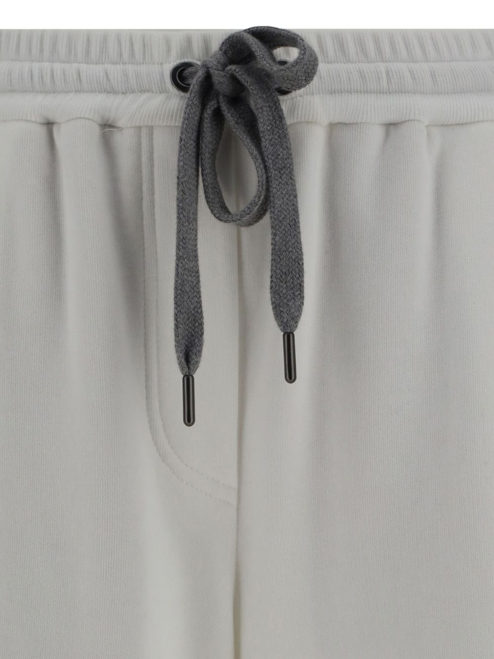 elasticated-waist palazzo trousers - 4