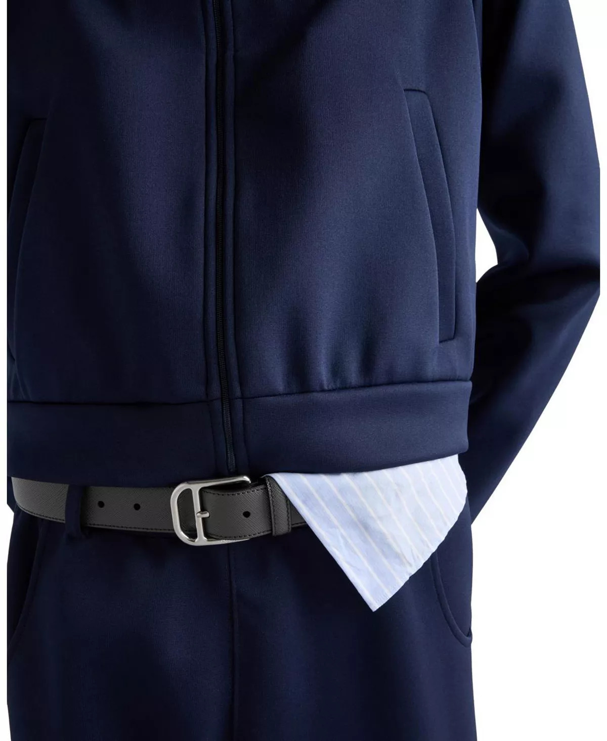 Saffiano Leather Belt - 2