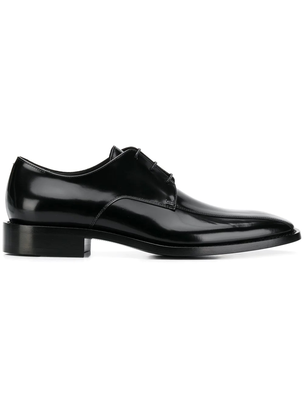 square-toe Derby shoes - 1