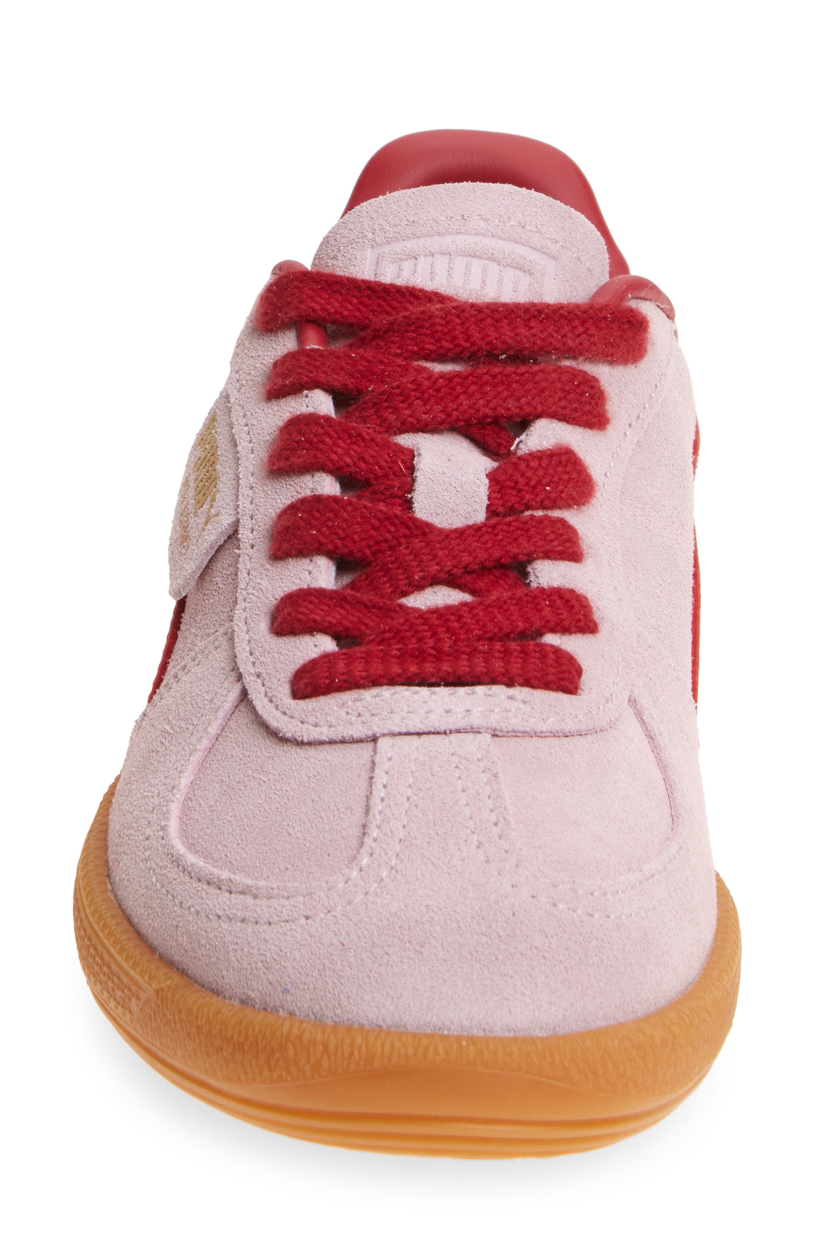 PUMA Palermo Sneaker in Rose Mauve-Dark Crimson at Nordstrom - 4
