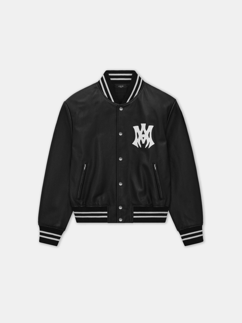 MA HOLLYWOOD LEATHER BOMBER - 1