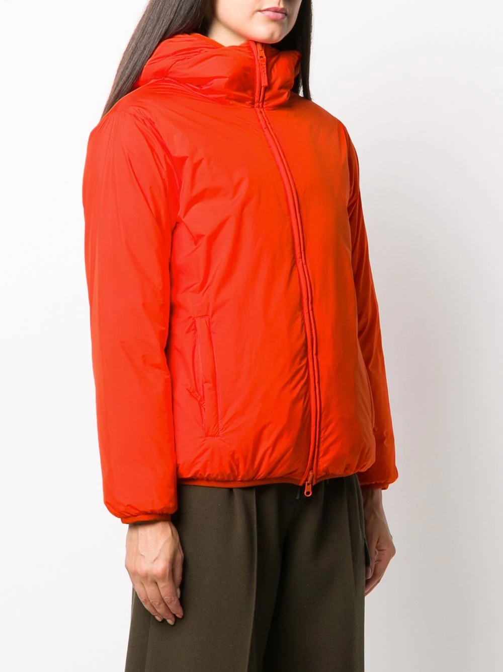 reversible puffer jacket - 3