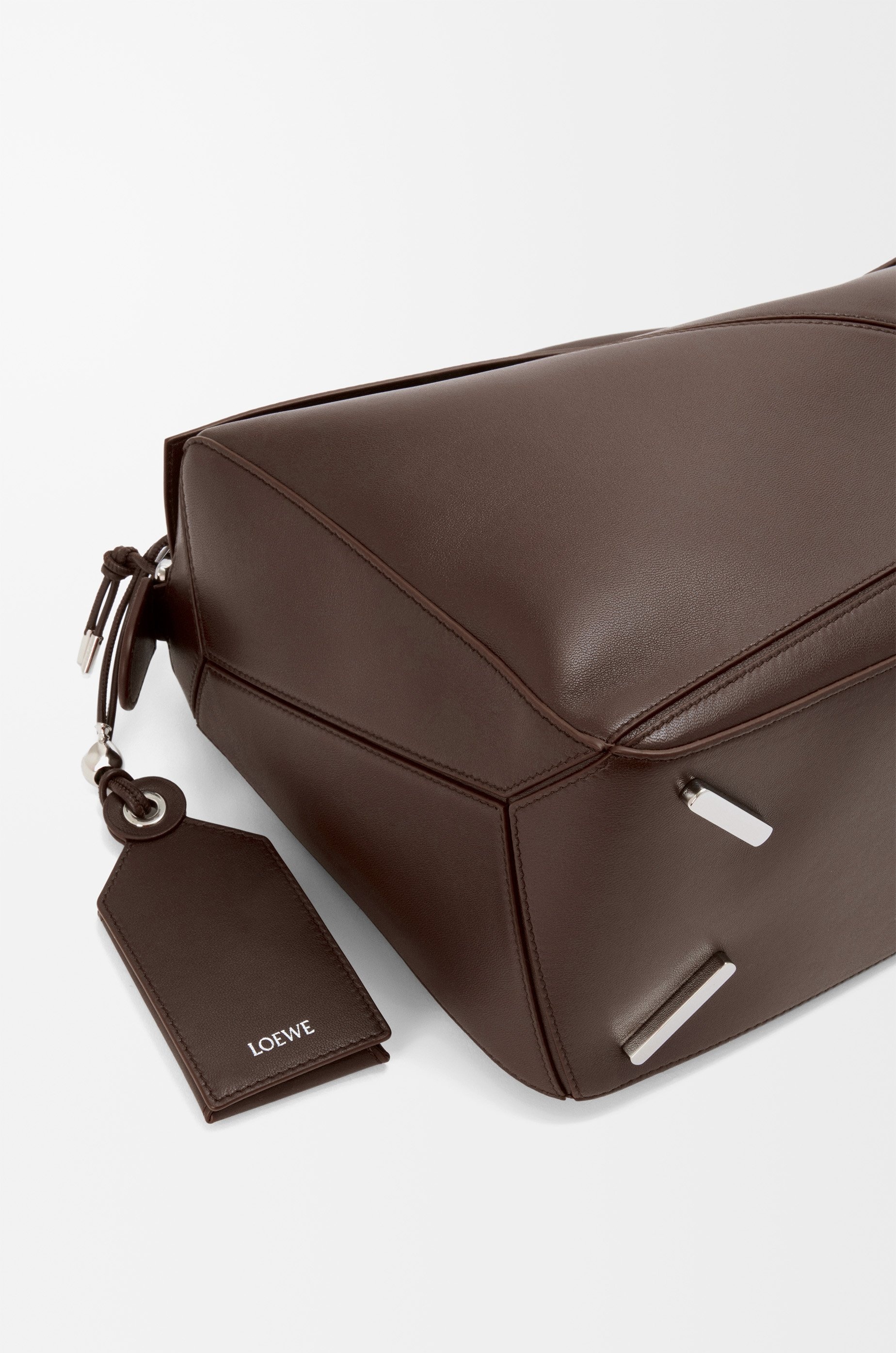 Large Featherlight Puzzle bag in nappa lambskin - 10