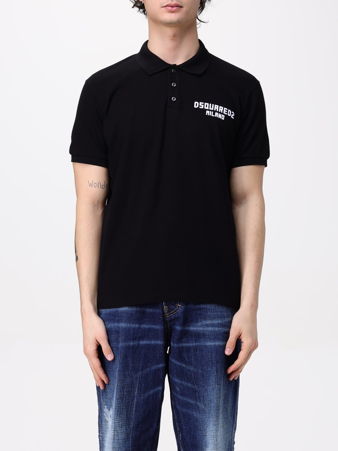 Polo shirt men Dsquared2 - 1