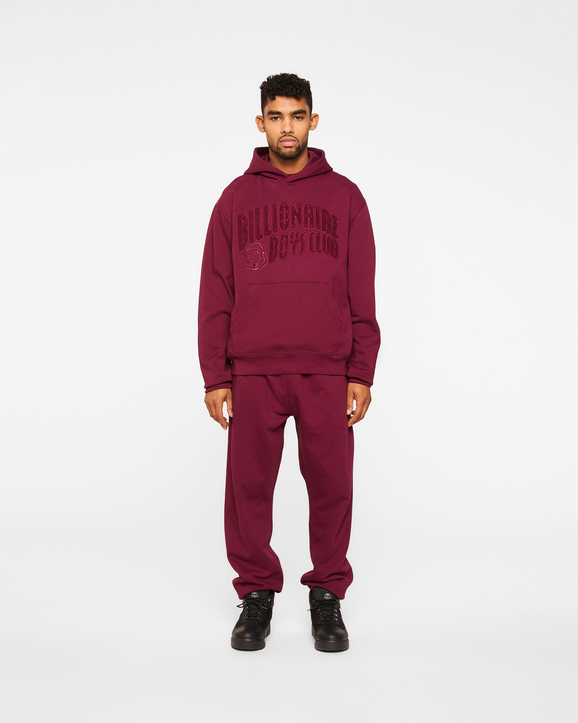 CHENILLE LOGO HOODIE - 3