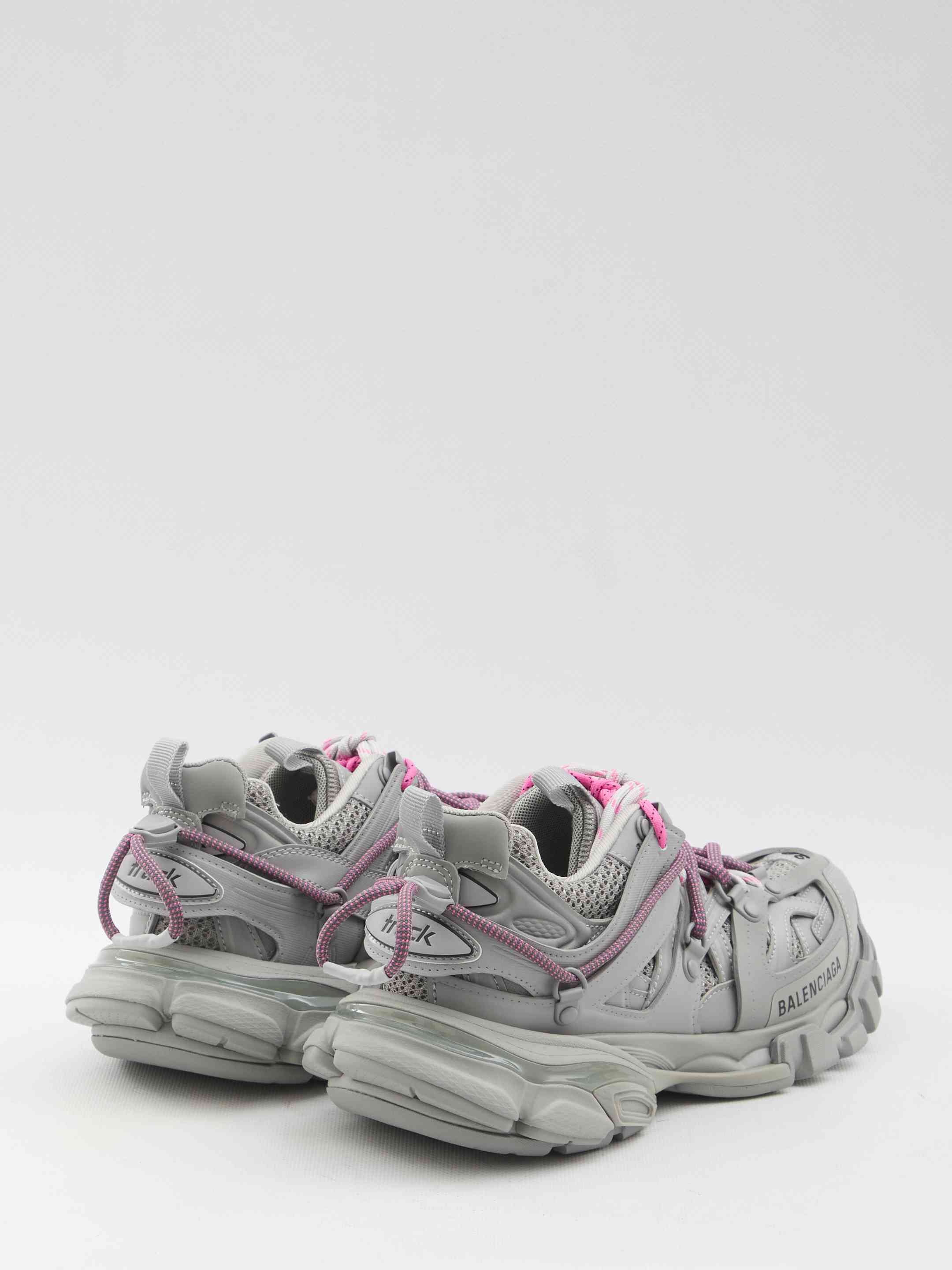 Balenciaga Women Track Trail Laces Sneakers - 3