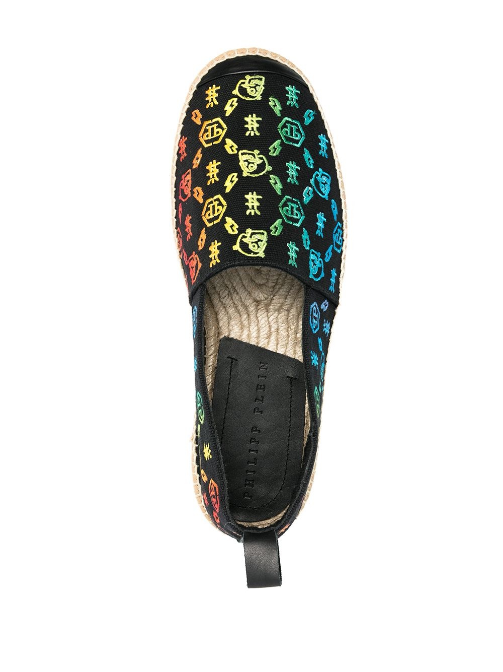 logo-print espadrilles - 4