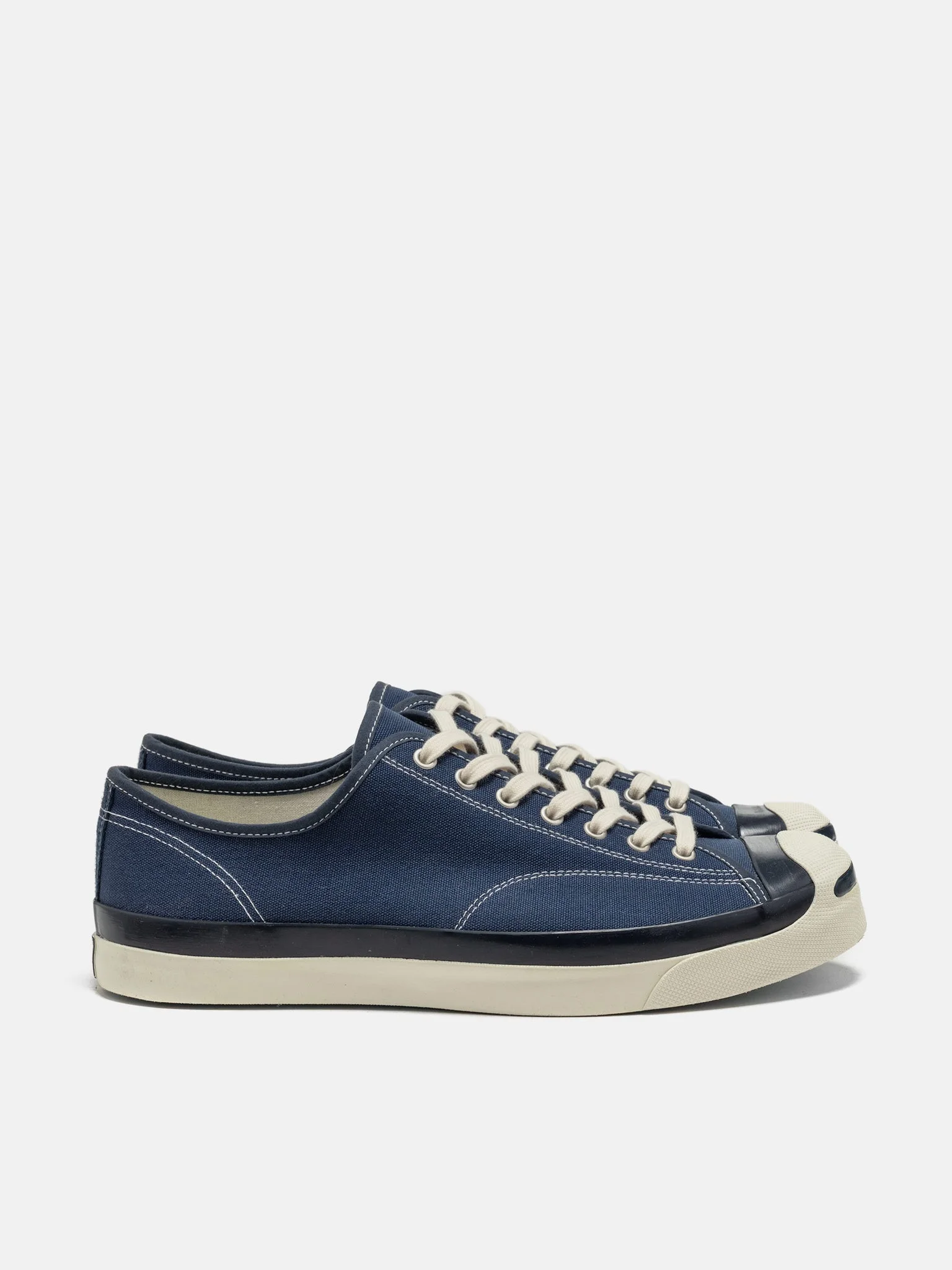 KS Derby Cap Toe Navy - 1