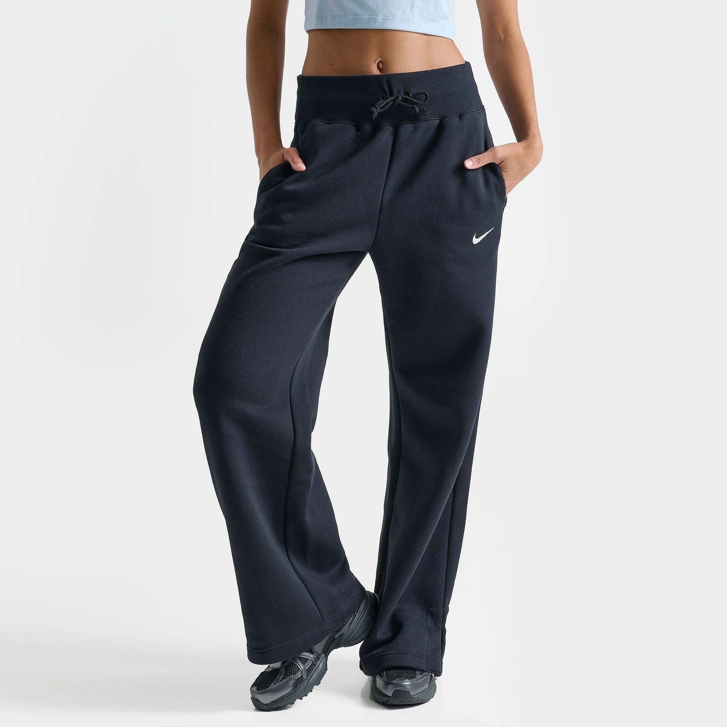 WOMEN'S NIKE SPORTSWEAR PHOENIX FLEECE HIGH-WAISTED WIDE-LEG SWEATPANTS - 1