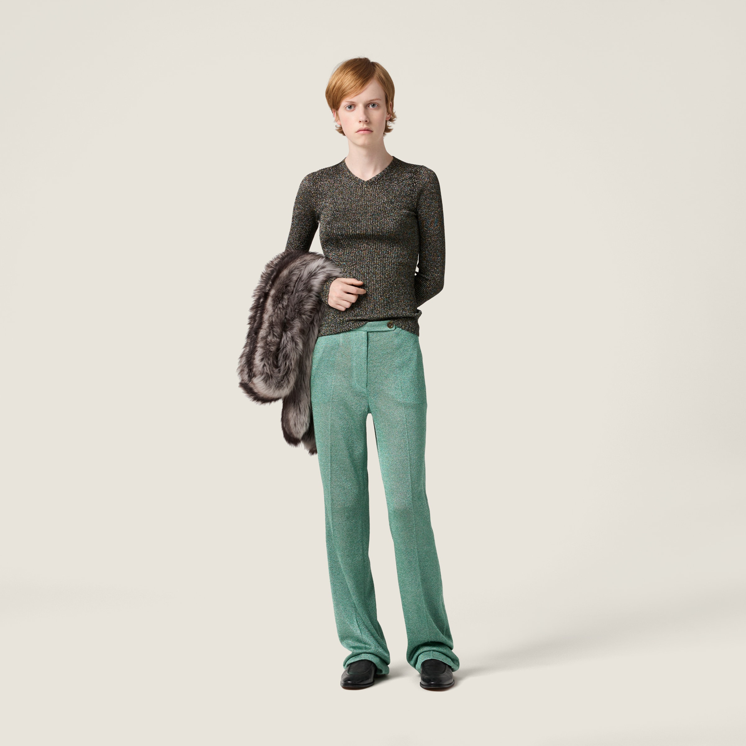 Lurex pants - 2