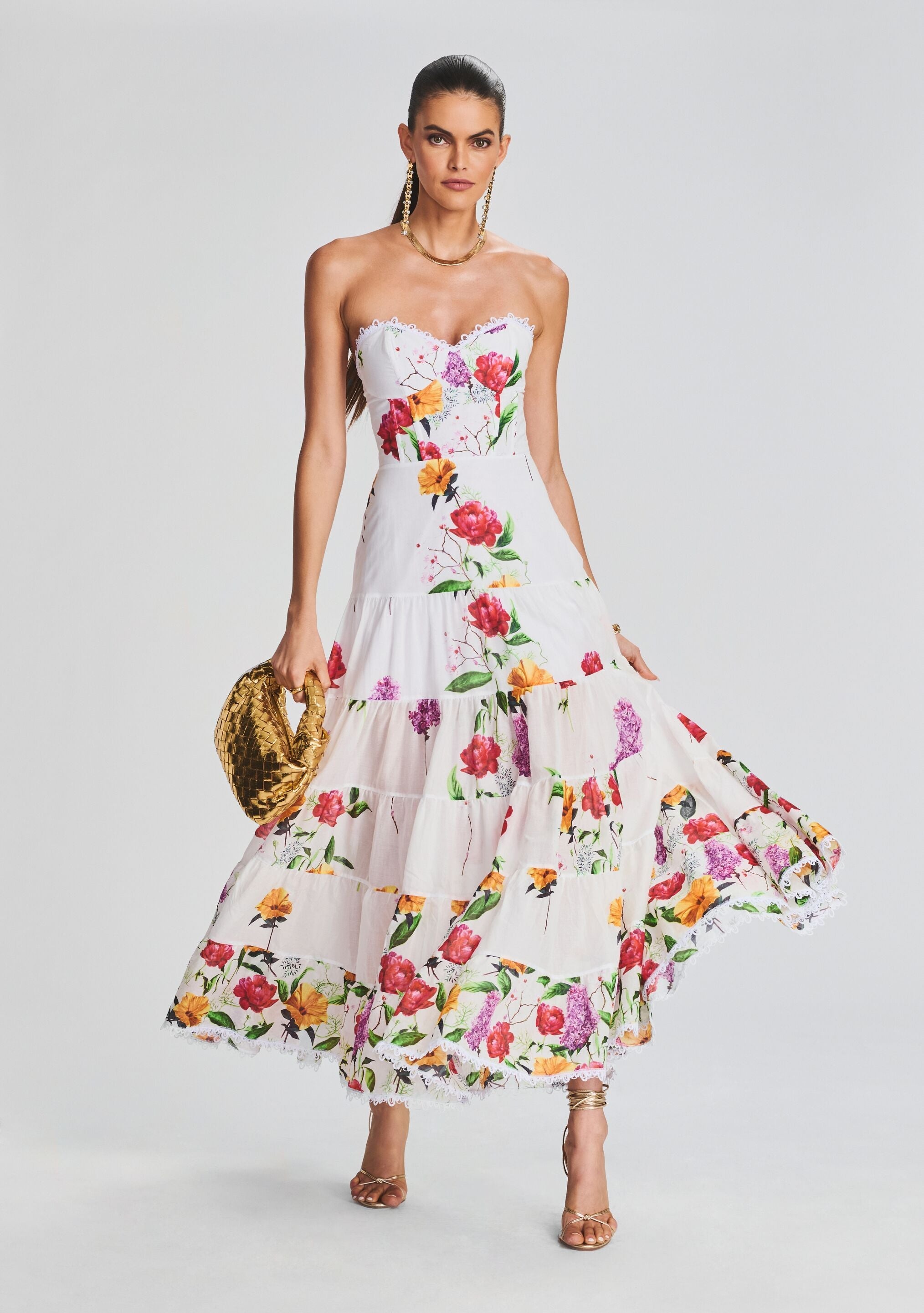 DANNY LONG DRESS - 5