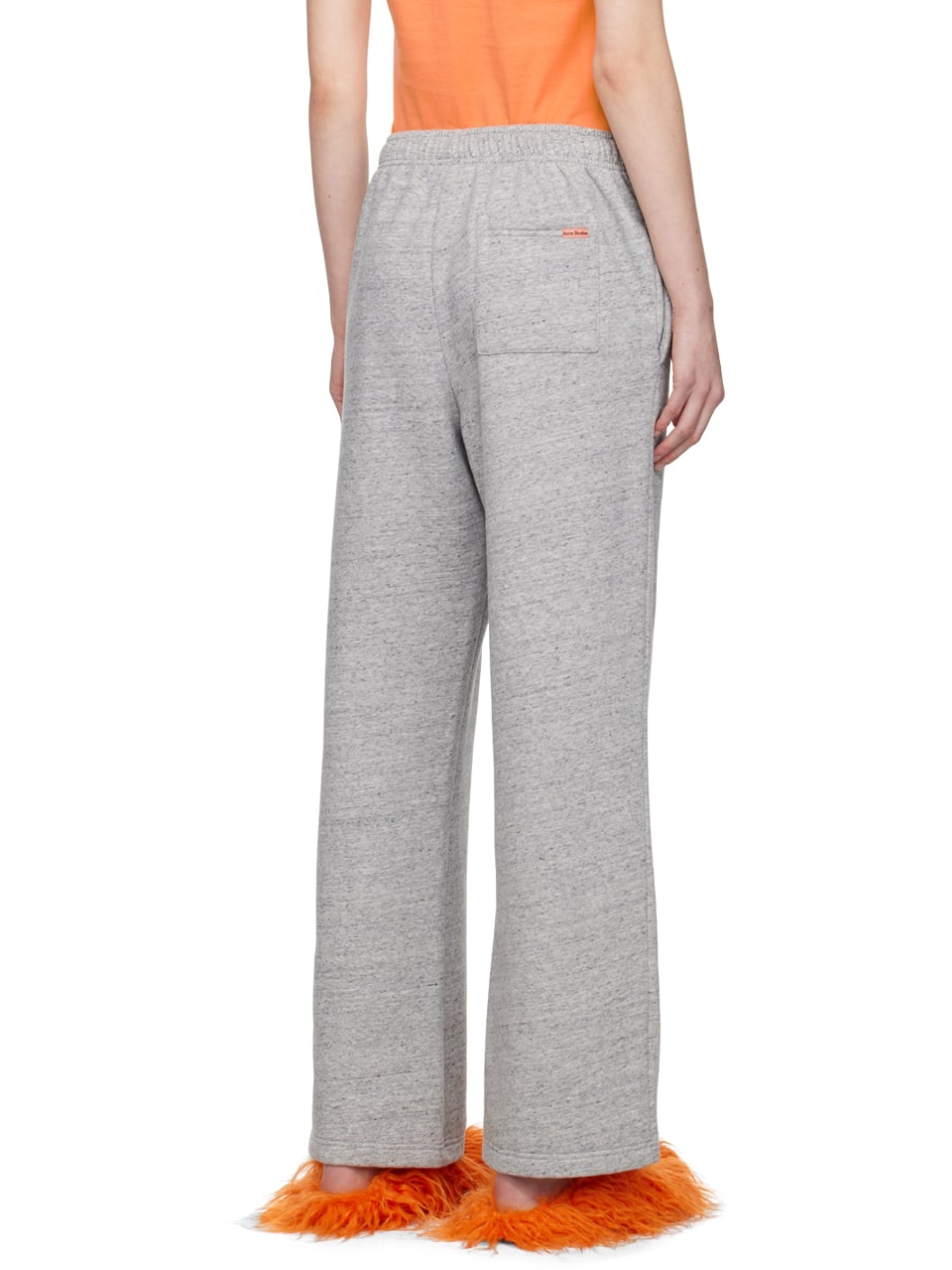 Gray Patch Lounge Pants - 3