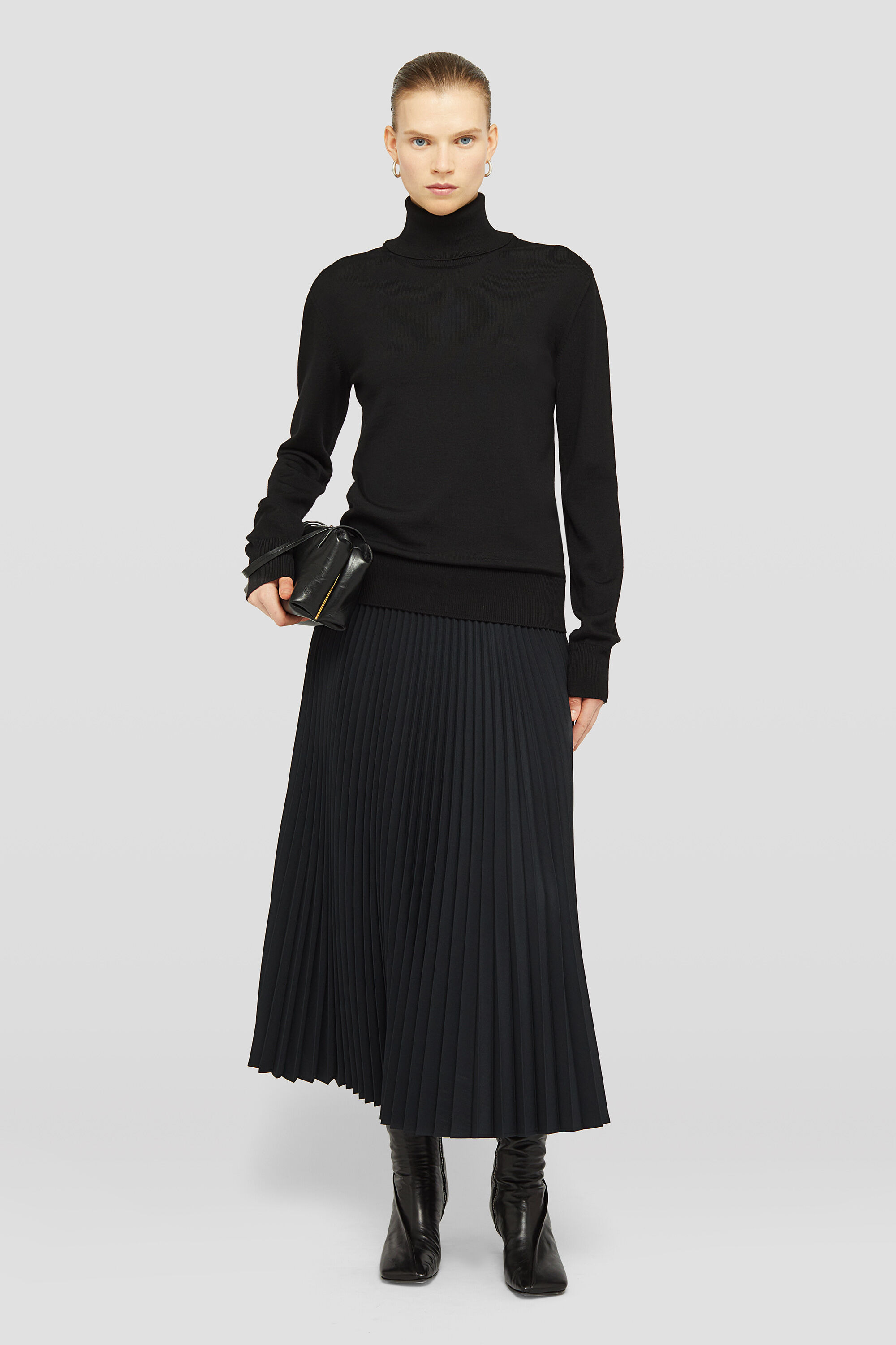 Pleated Skirt - 2