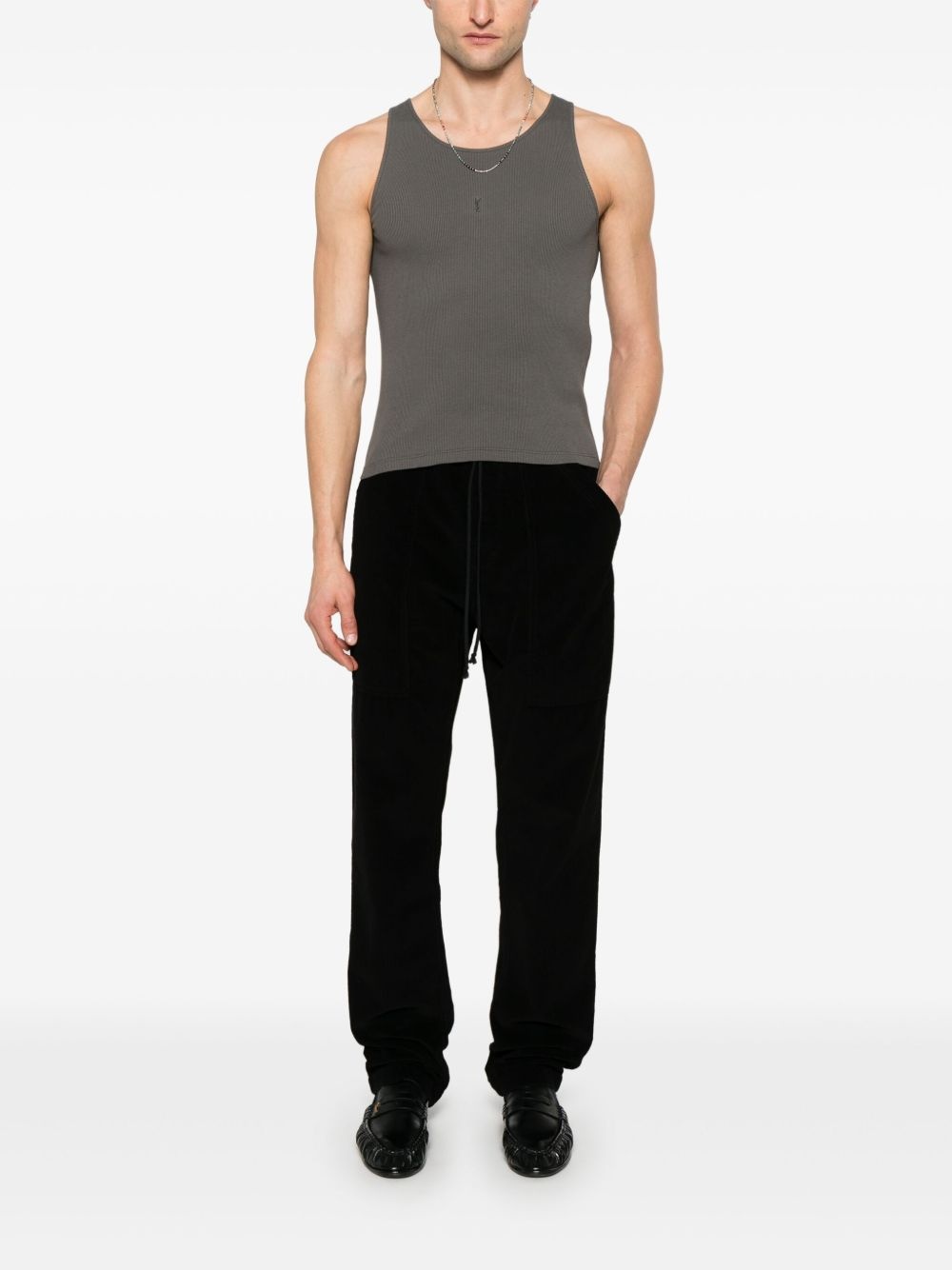 corduroy trousers - 2