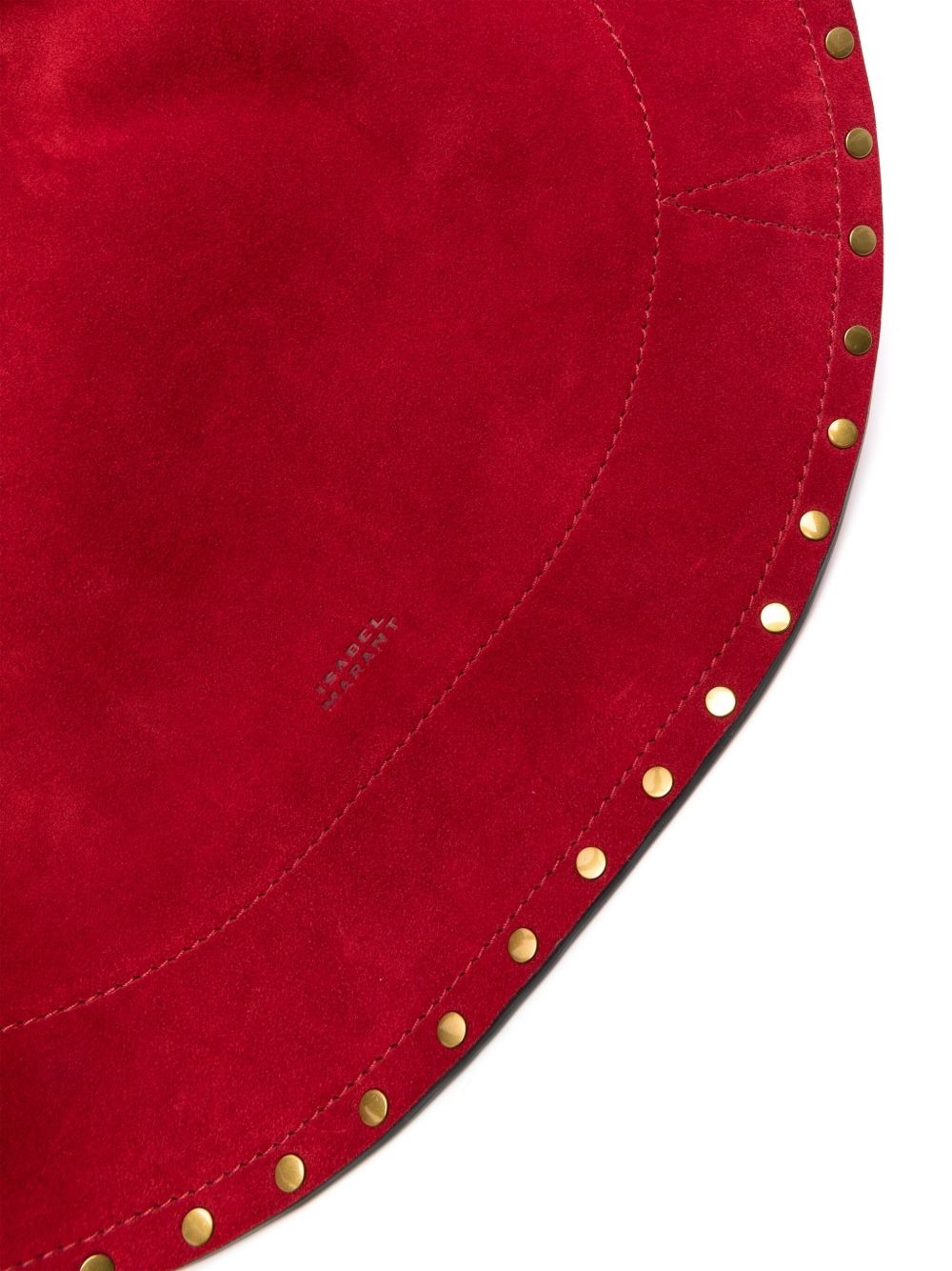 Oskan suede shoulder bag - 4