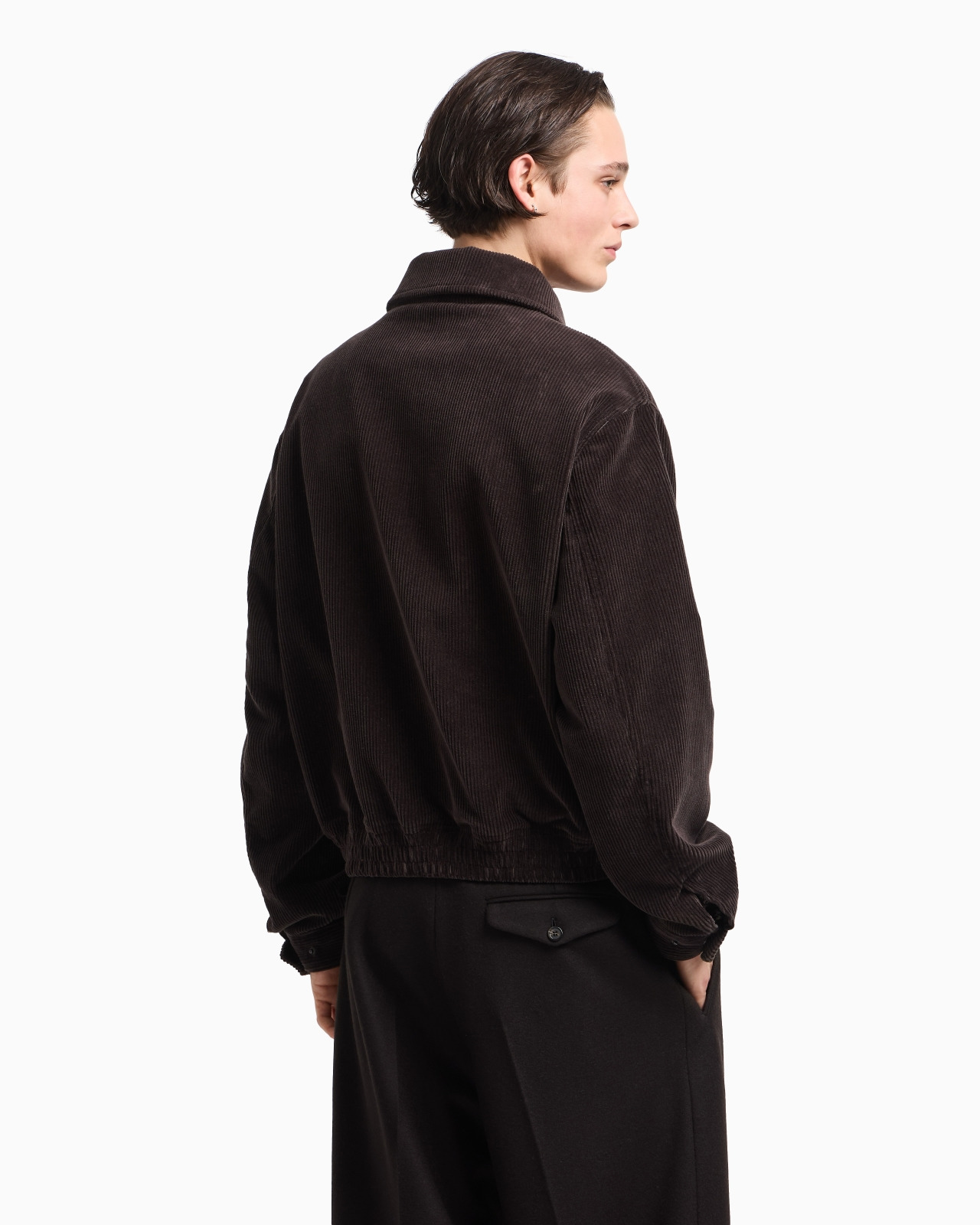 CORDUROY ZIP-UP BLOUSON - 3