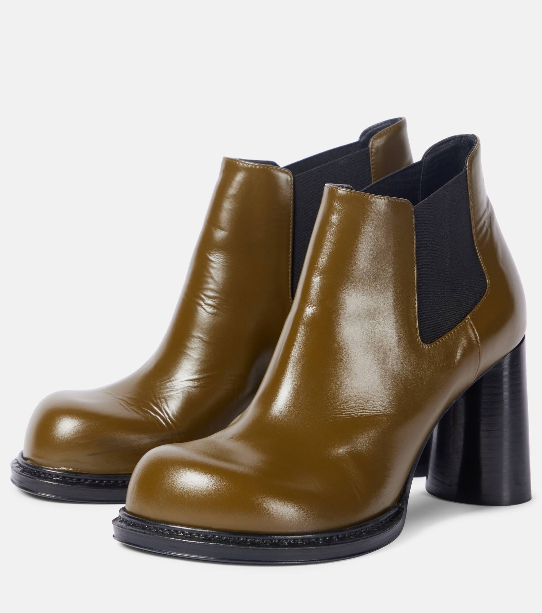 Cliff leather Chelsea boots - 5