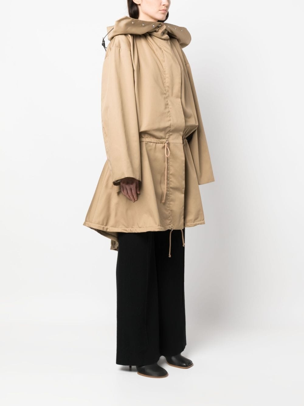 Sonno hooded parka jacket - 4