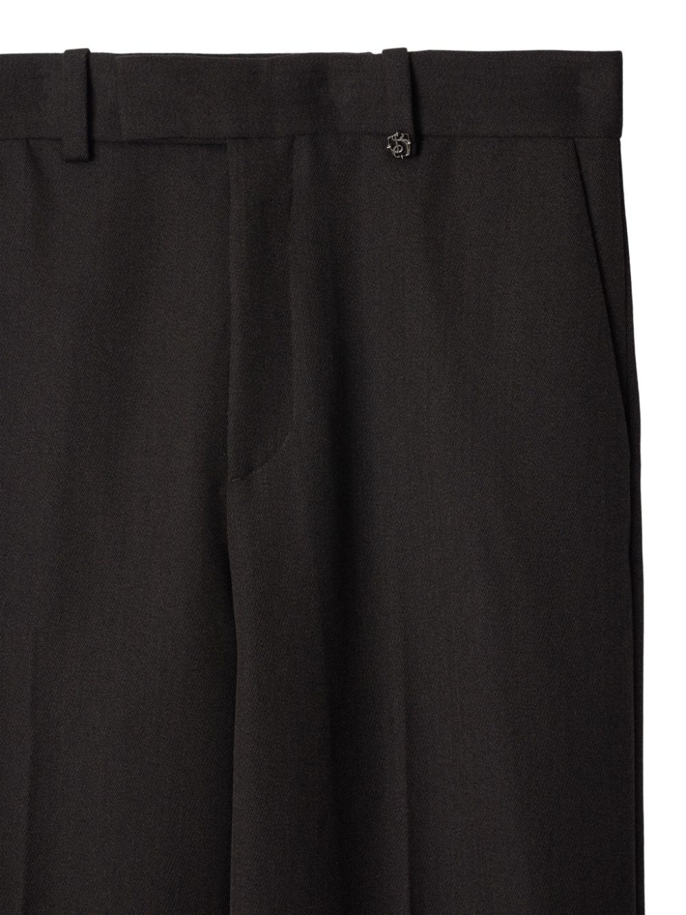 wool tailored trousers - 3