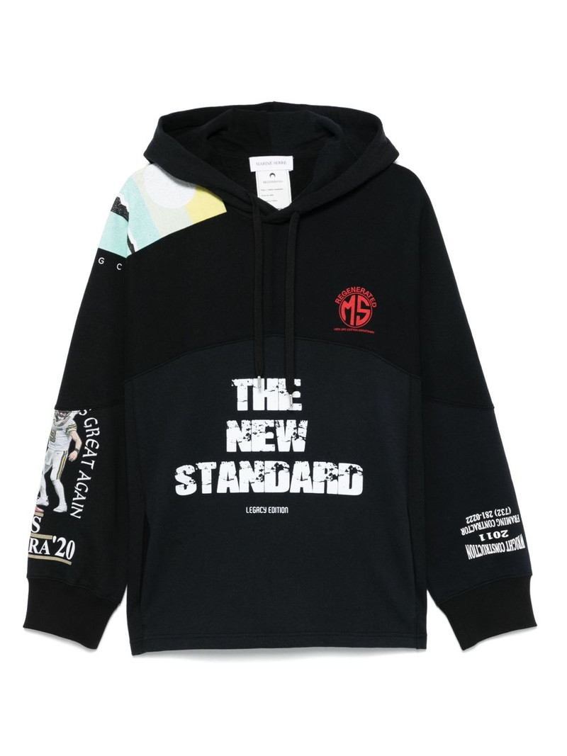 Regenerated hoodie 1