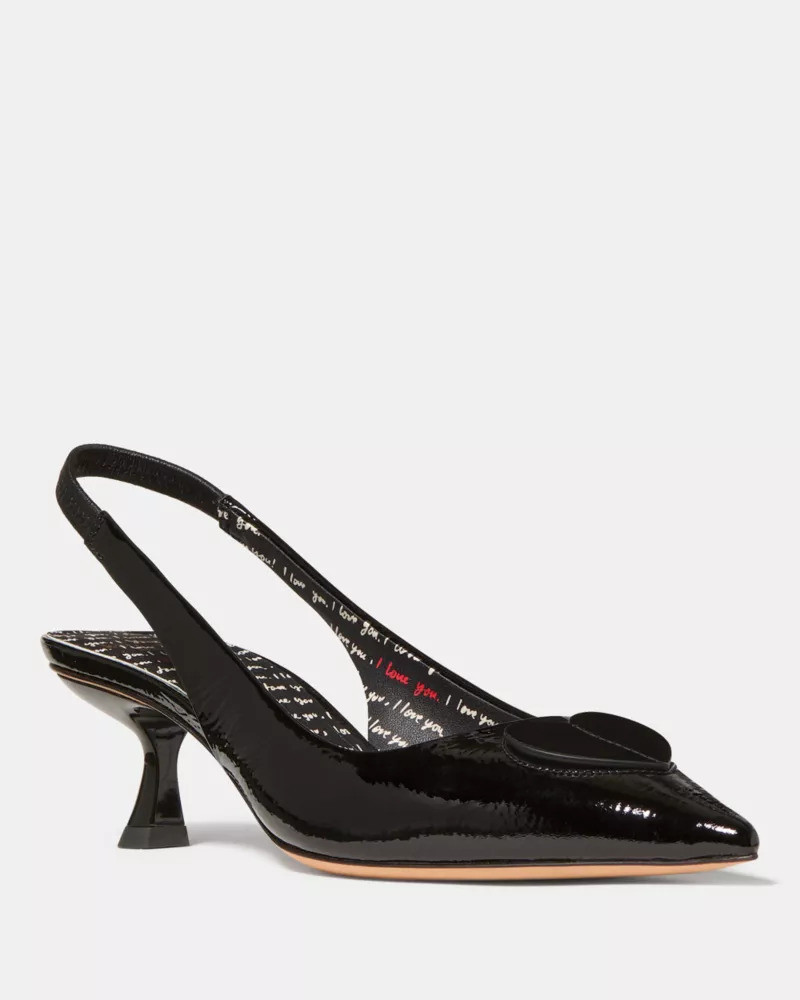kate spade Lover Slingback Kitten Heel outlook