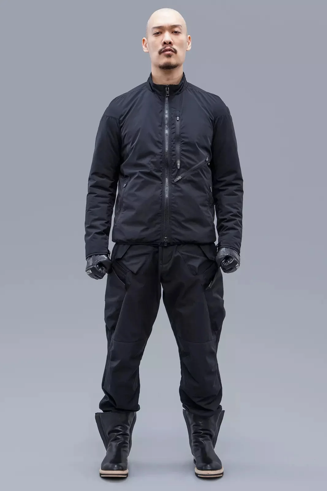 ACRONYM J58-WS Windstopper® PrimaLoft® Modular Liner Jacket Black
