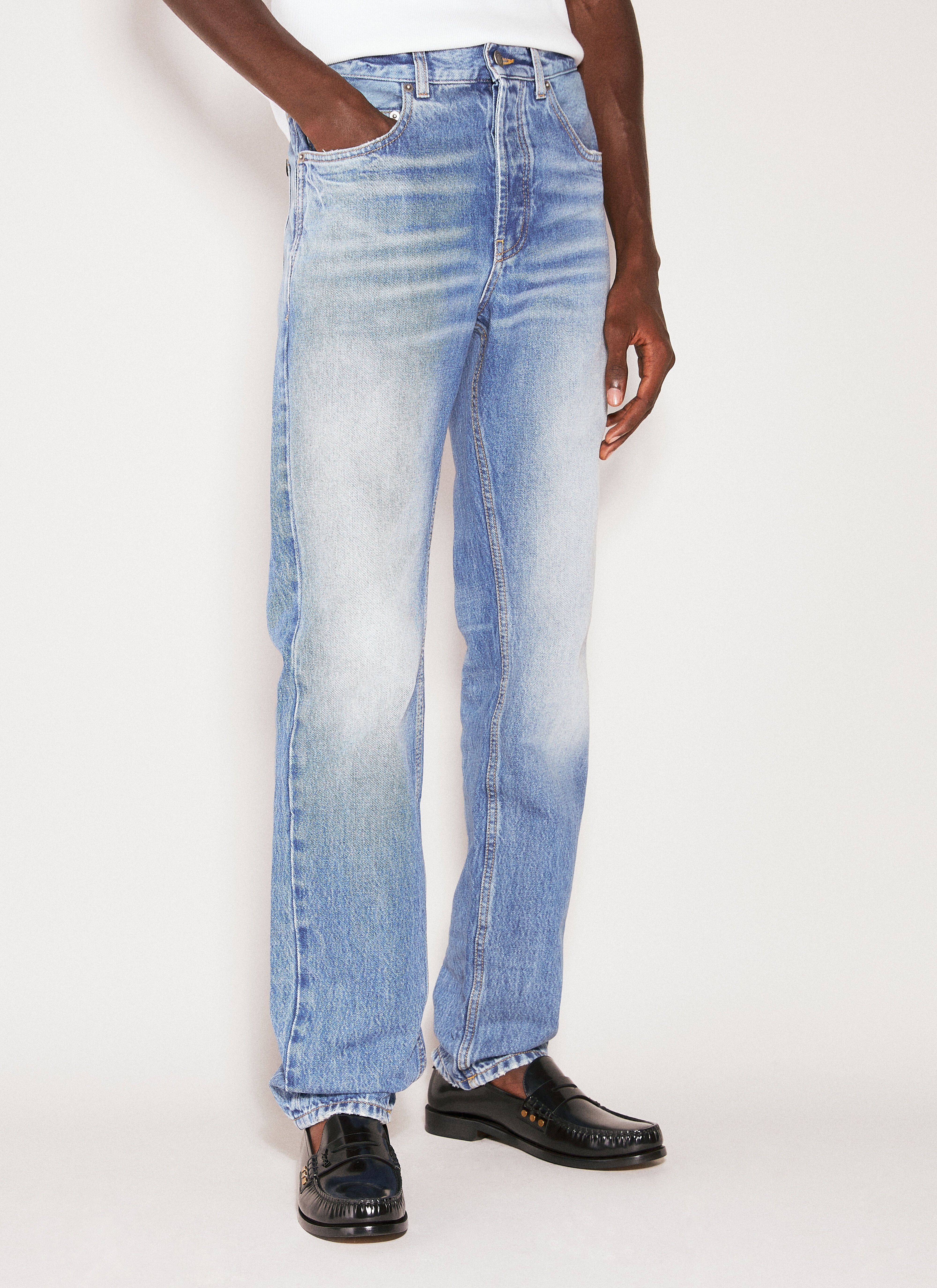Baggy Denim Jeans - 2