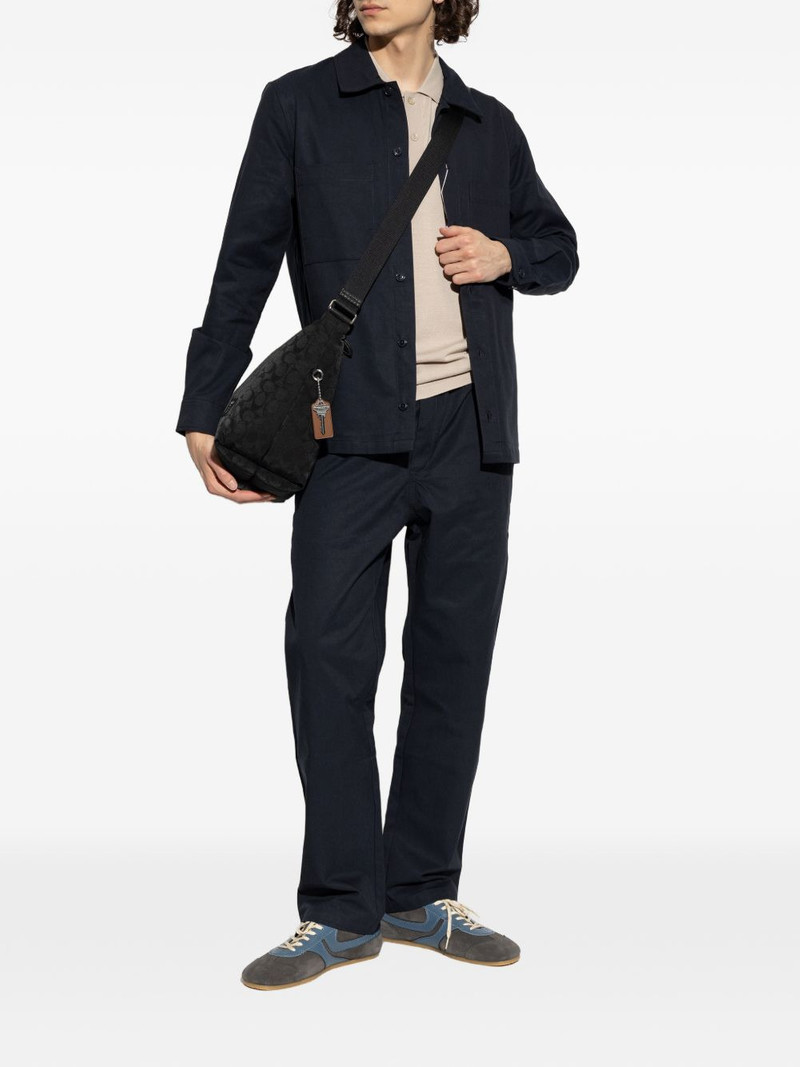 SAMSØE SAMSØE wool polo shirt outlook