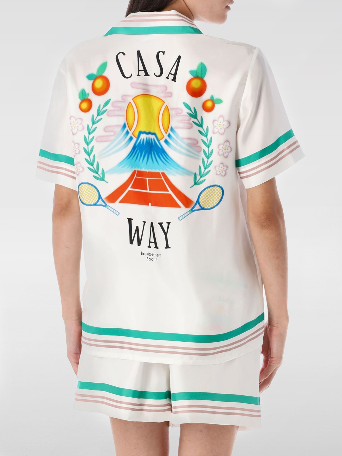T-shirt woman Casablanca - 2