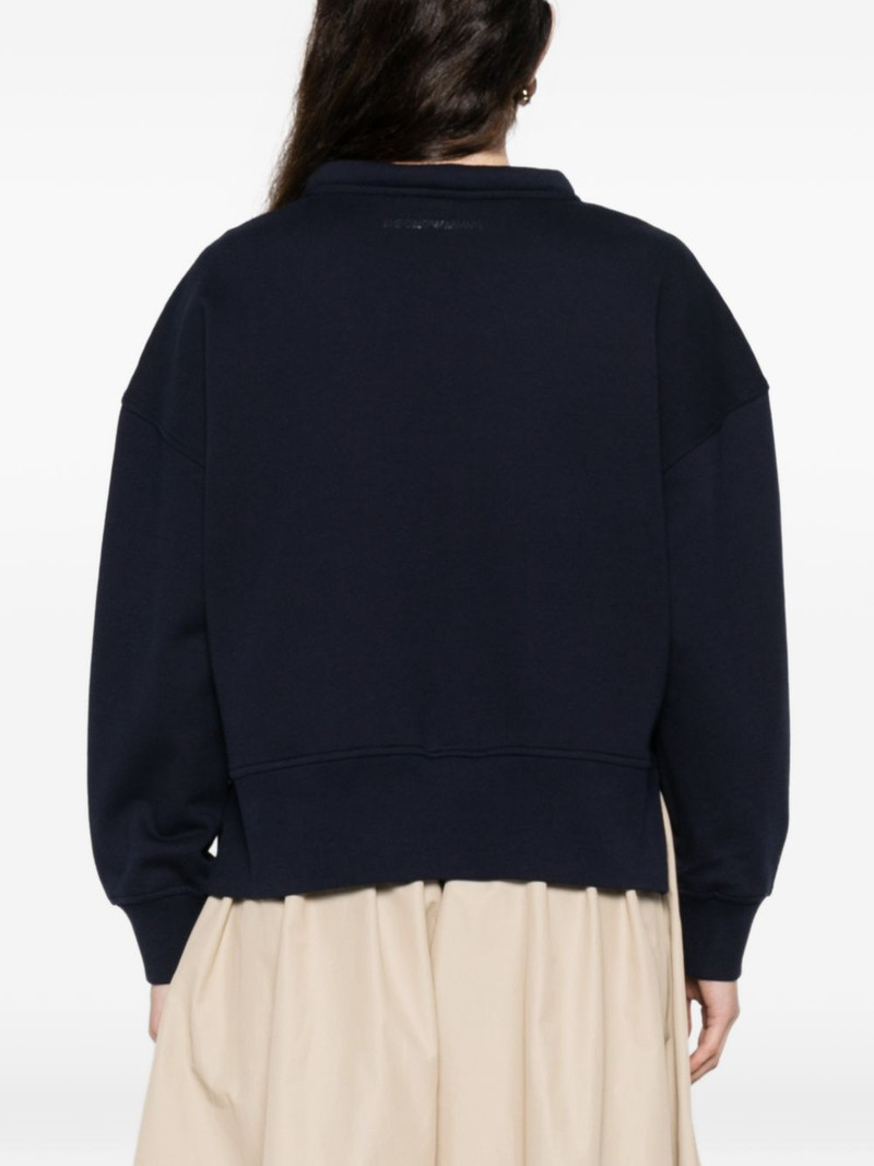 long-sleeve oversized sweatshirt 4