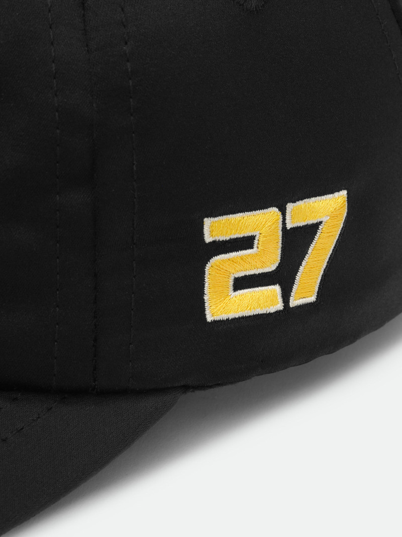 RHUDE SPORTS CLUB CURVED BRIM HAT 5