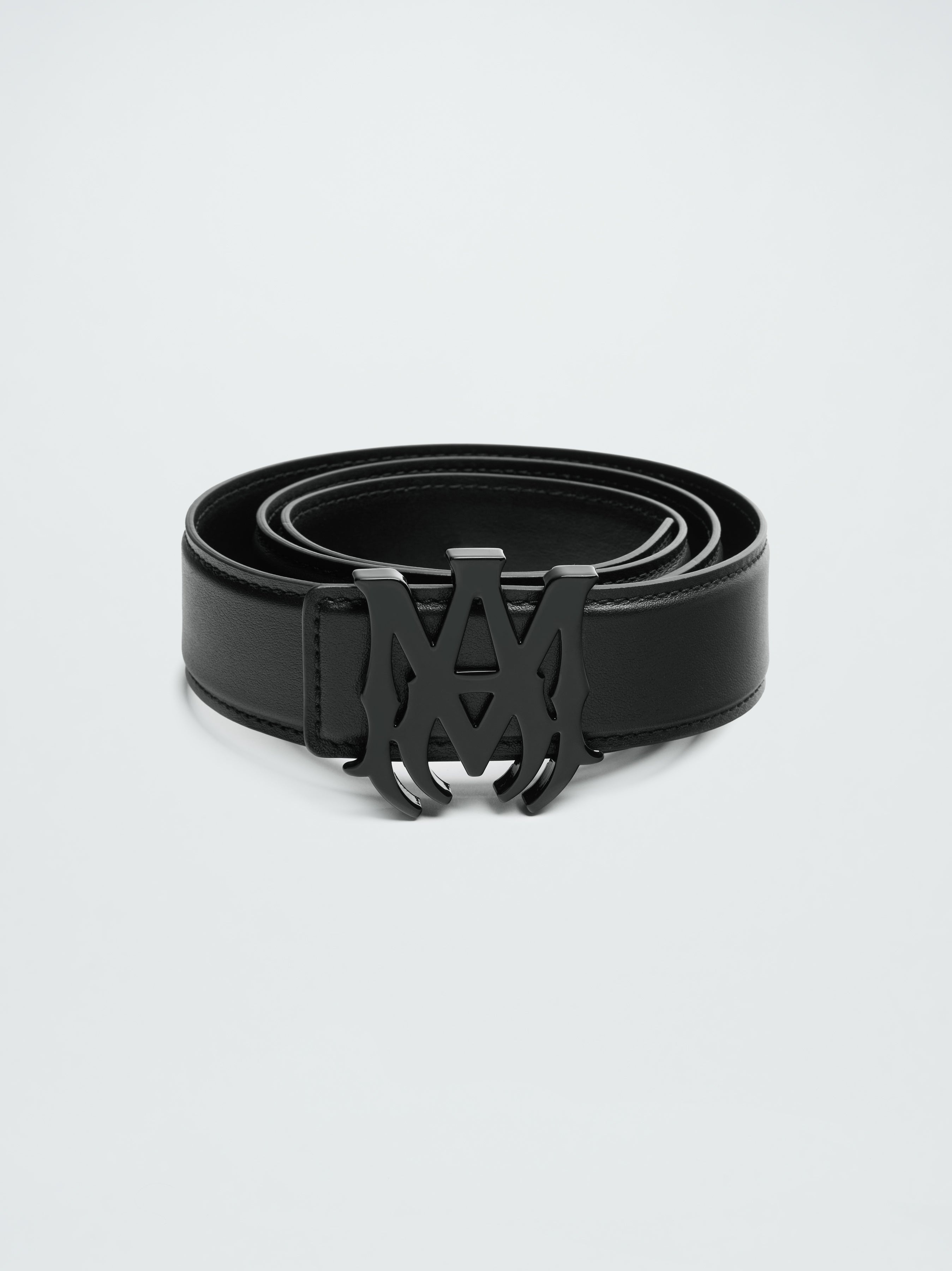 4CM MA NAPPA LEATHER BELT - 1